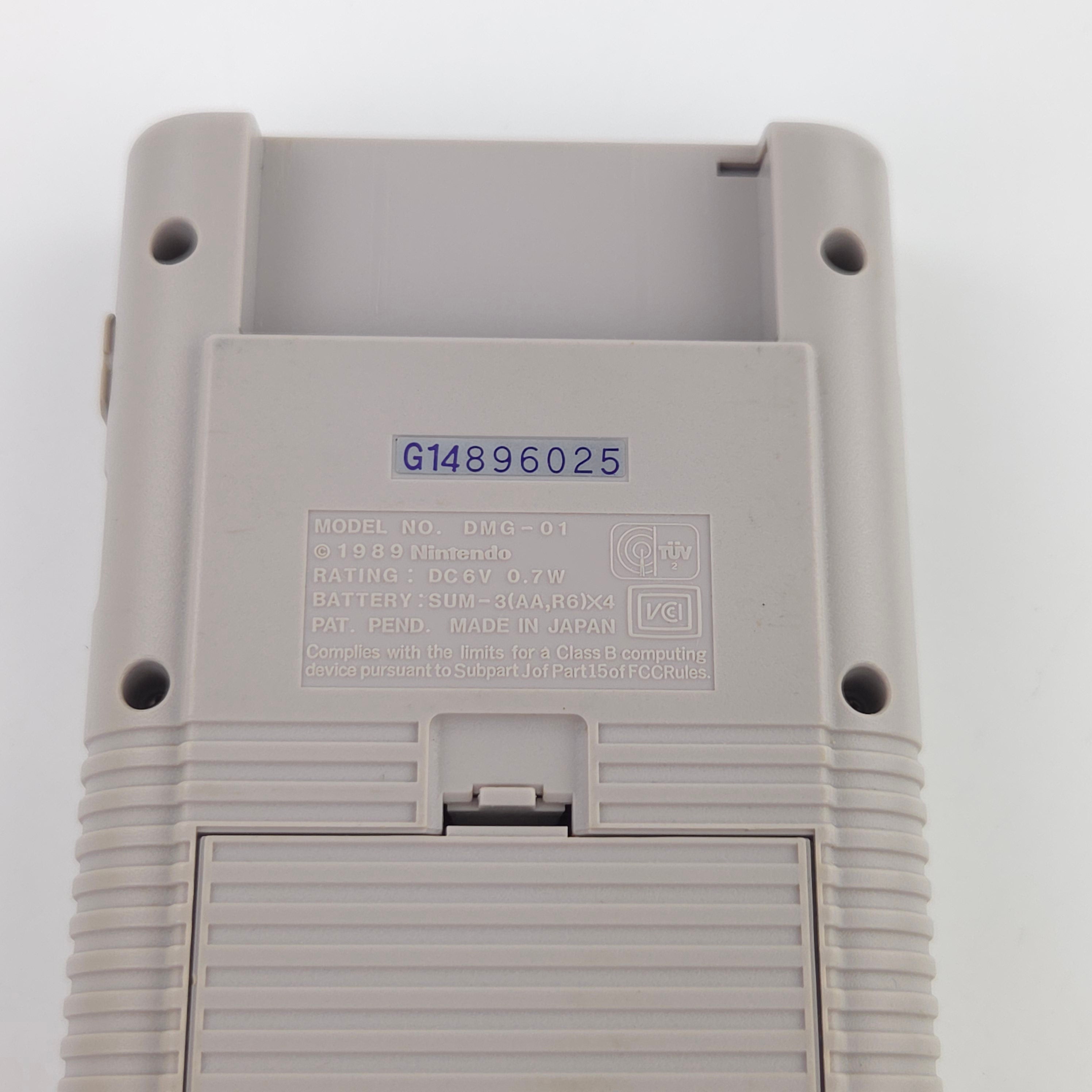 Nintendo Game Boy Konsole – Basic Set OVP teildefekt