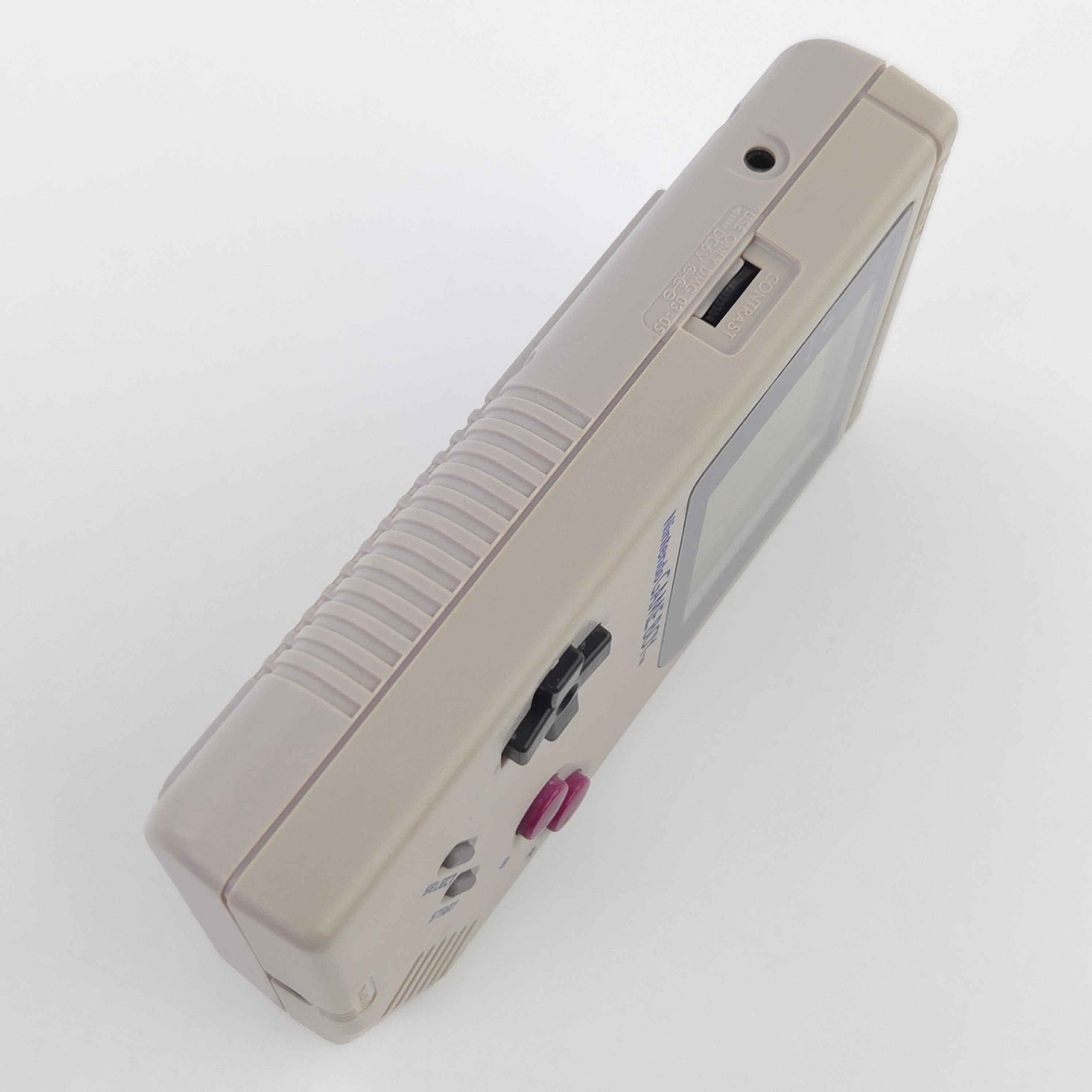 Nintendo Game Boy Konsole – Basic Set OVP teildefekt