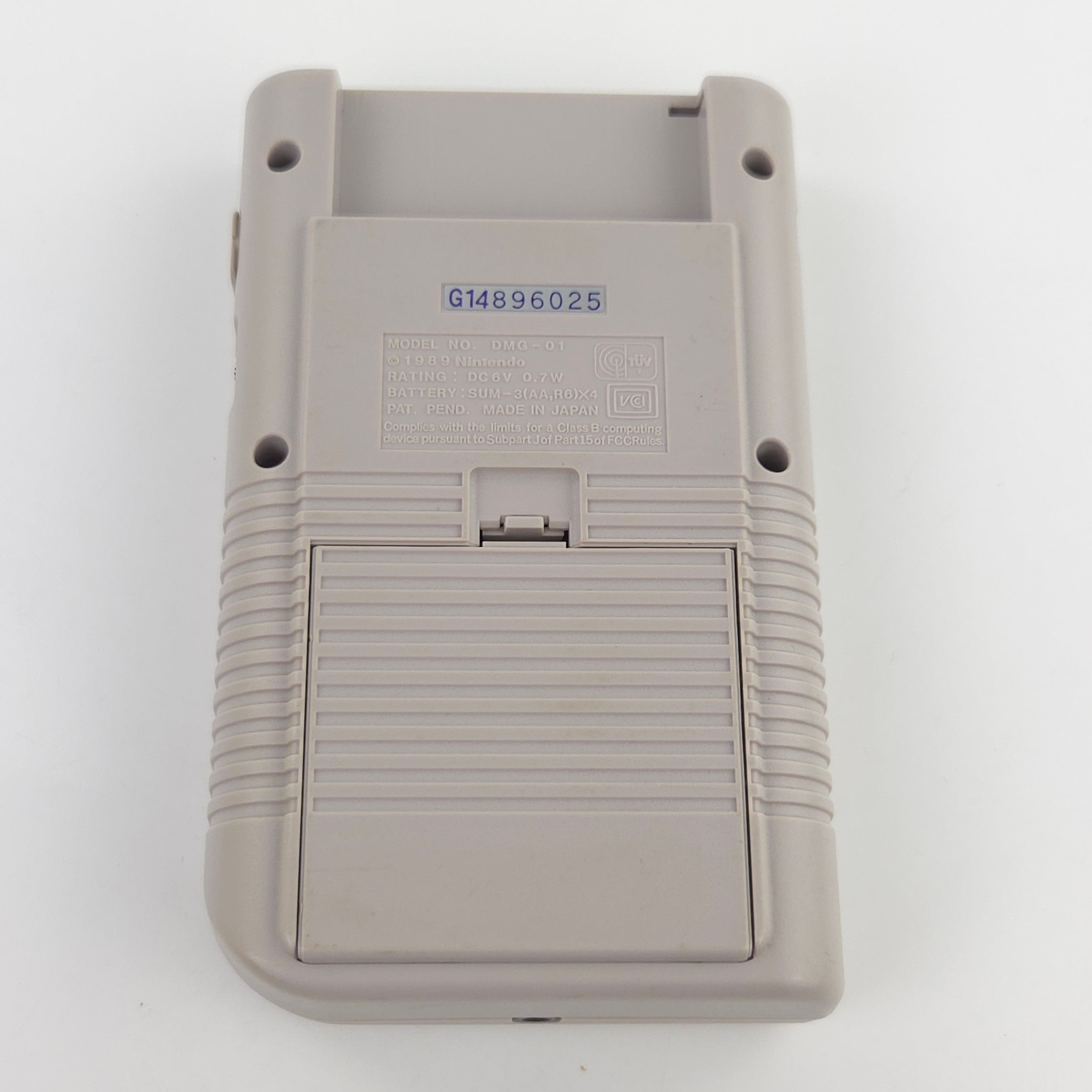 Nintendo Game Boy Konsole – Basic Set OVP teildefekt