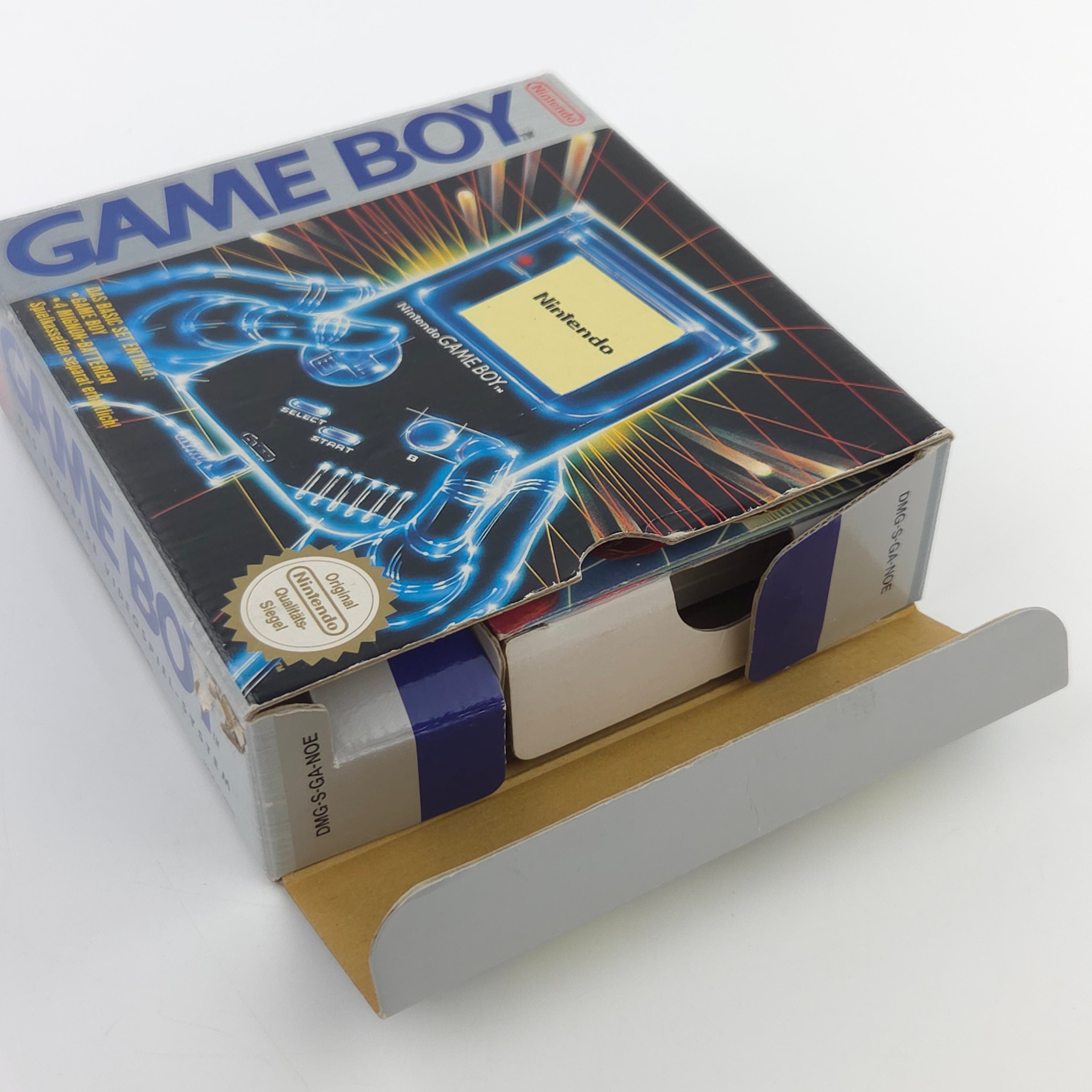Nintendo Game Boy Konsole – Basic Set OVP teildefekt