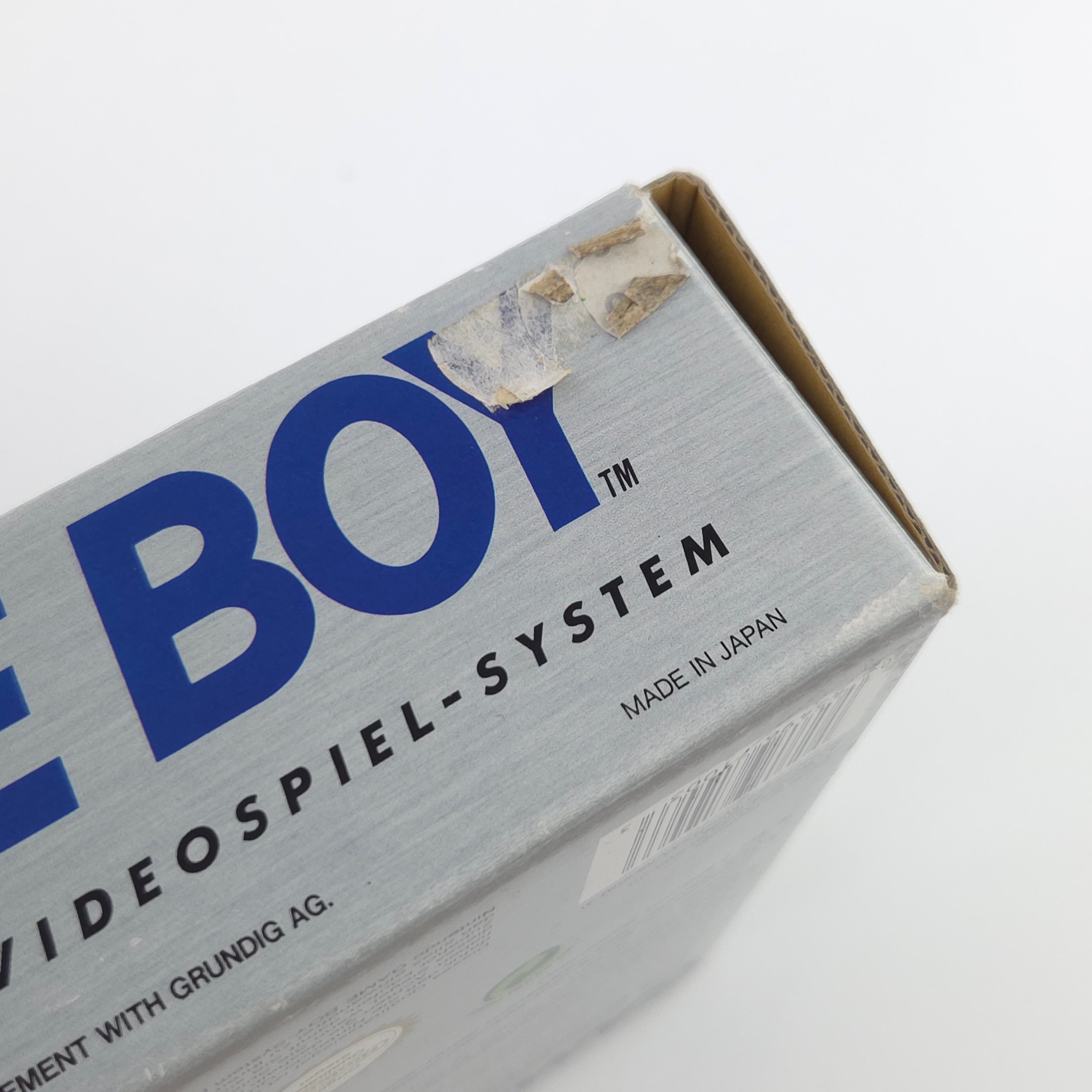 Nintendo Game Boy Konsole – Basic Set OVP teildefekt