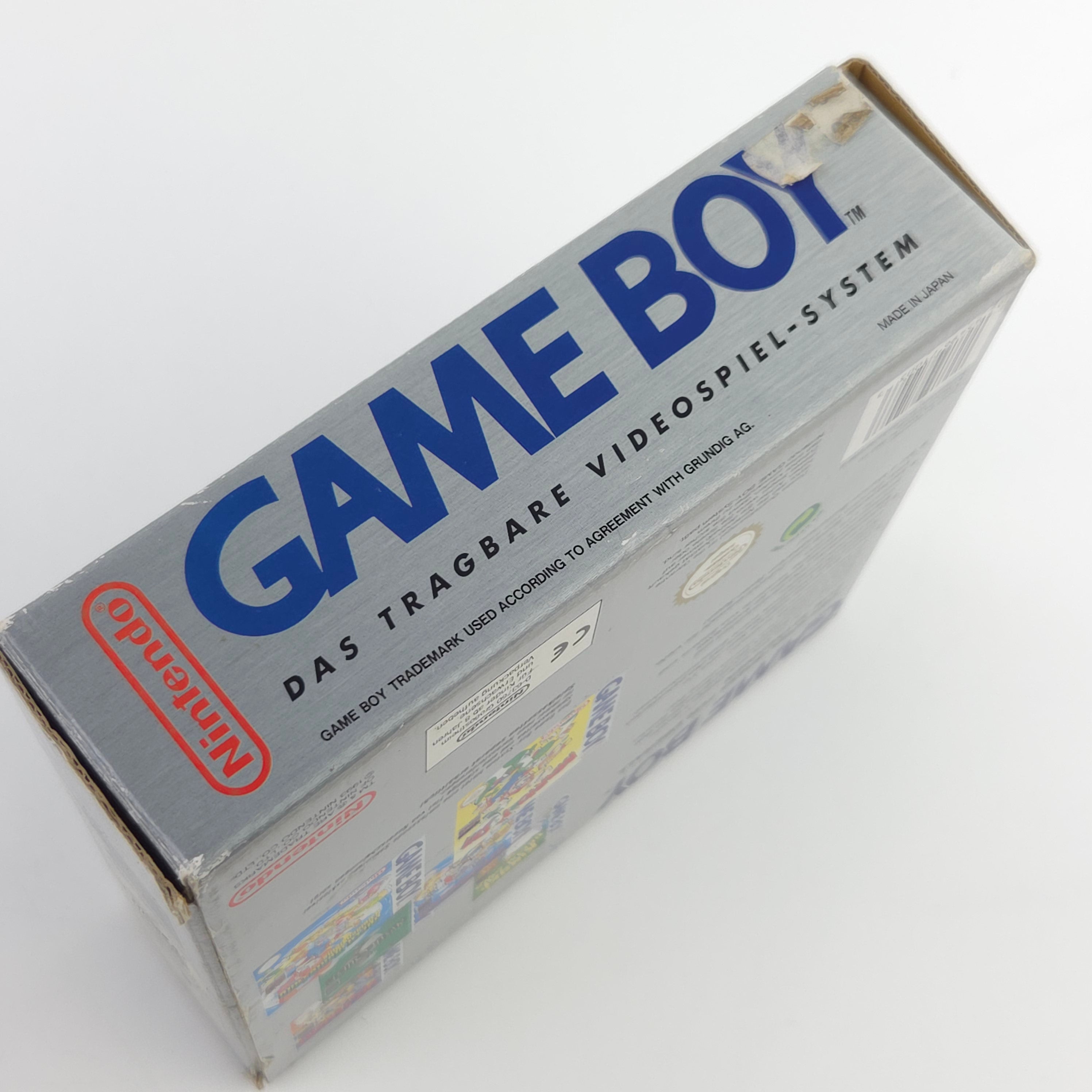 Nintendo Game Boy Konsole – Basic Set OVP teildefekt