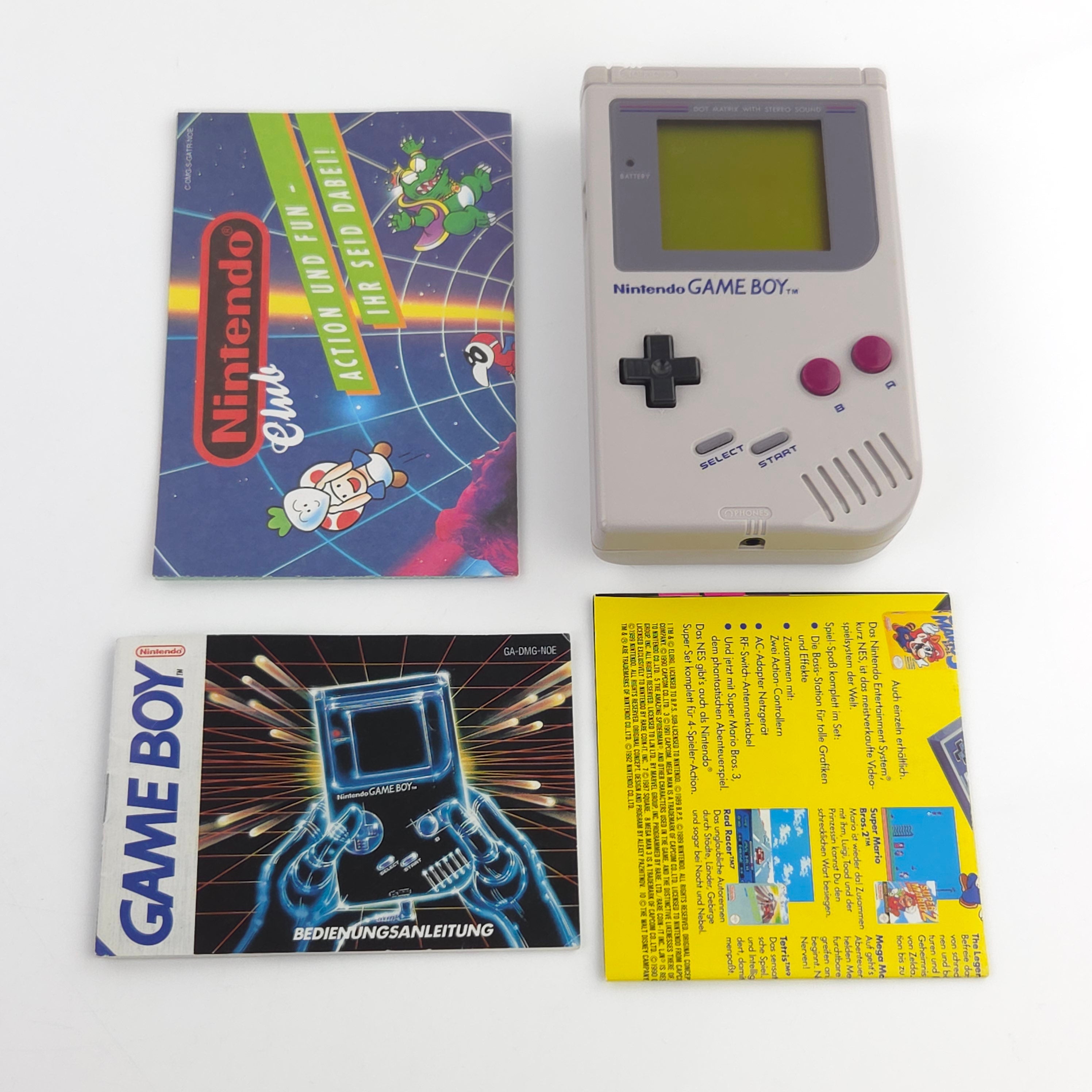 Nintendo Game Boy Konsole – Classic Basic Set OVP (PAL)