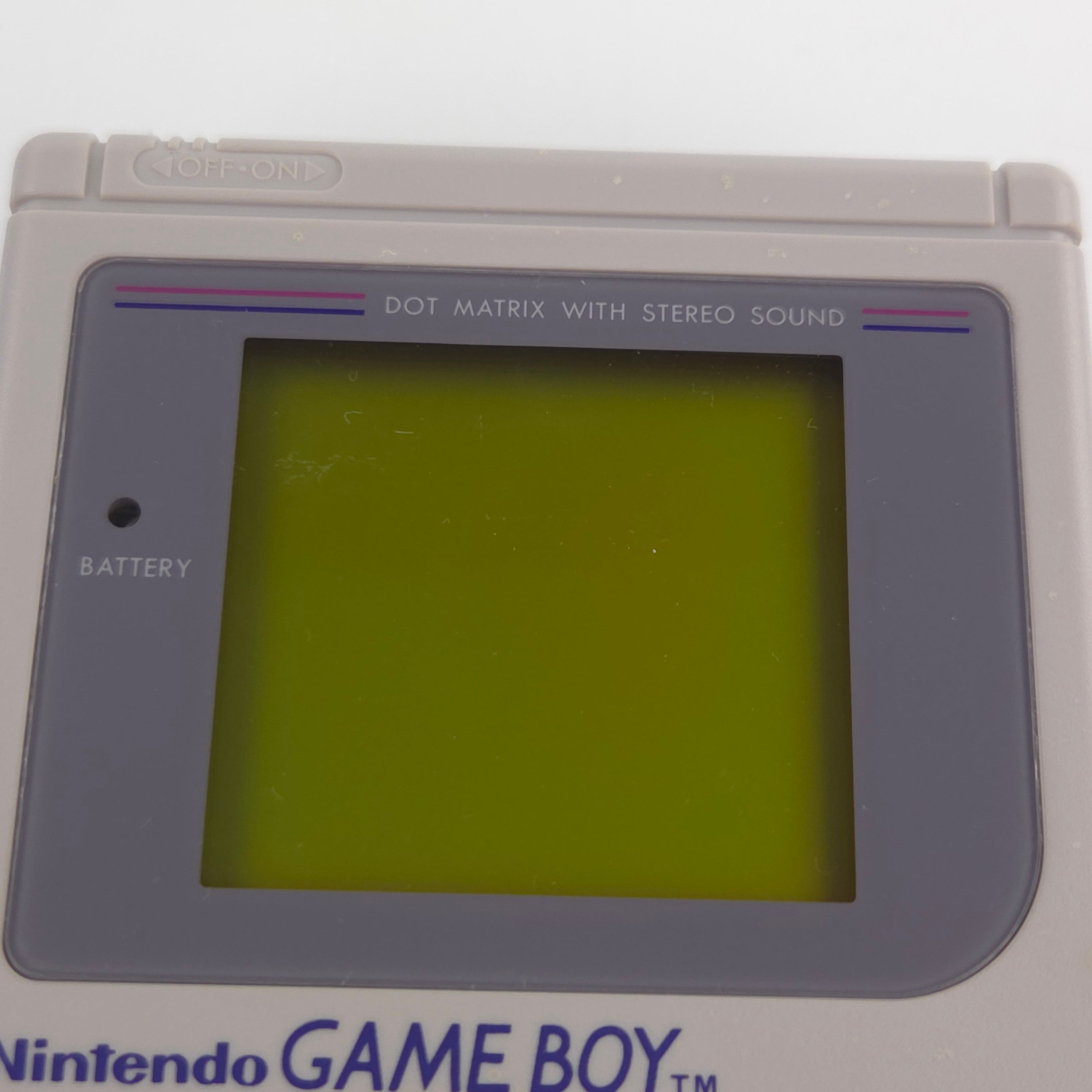 Nintendo Game Boy Konsole – Classic Basic Set OVP (PAL)