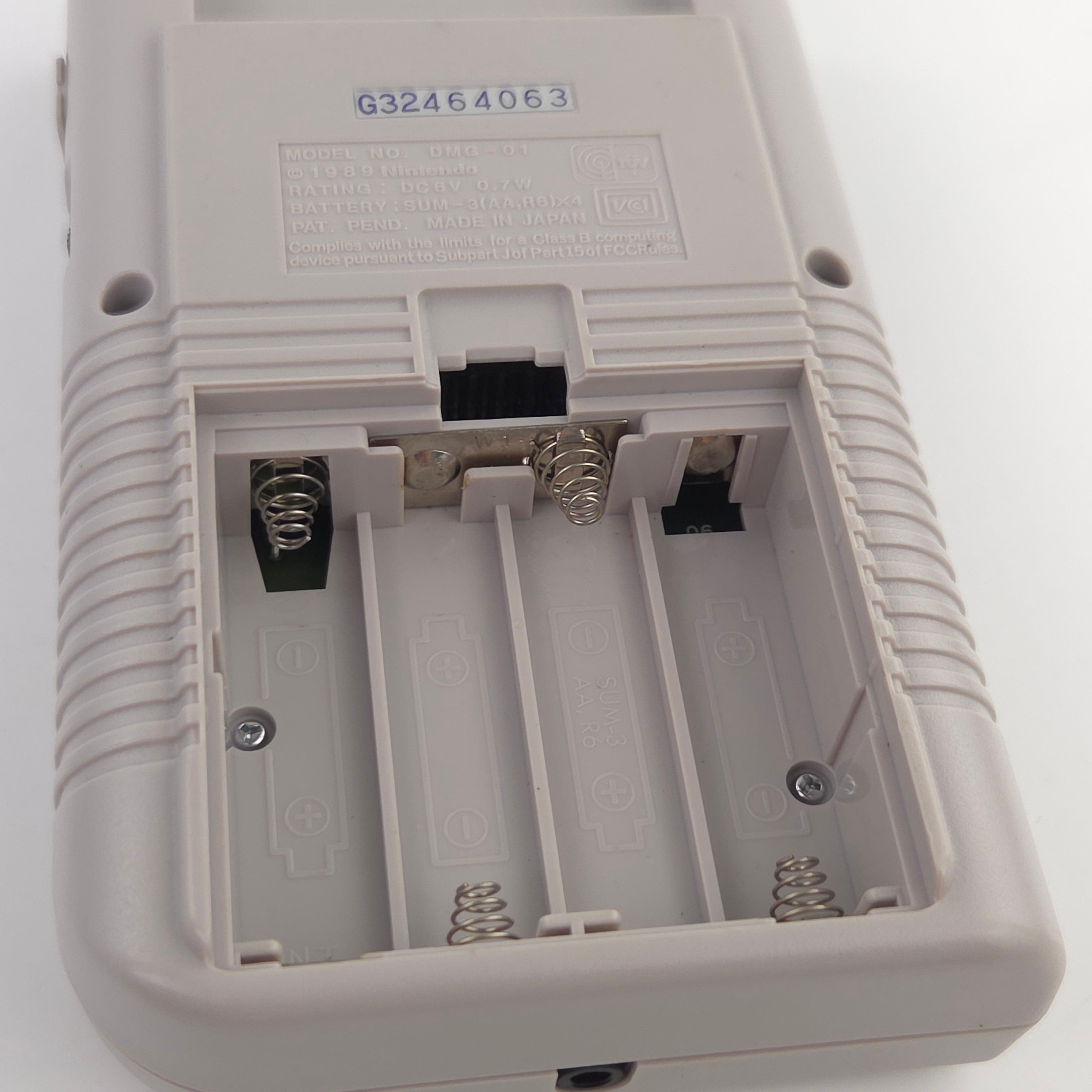 Nintendo Game Boy Konsole – Classic Basic Set OVP (PAL)