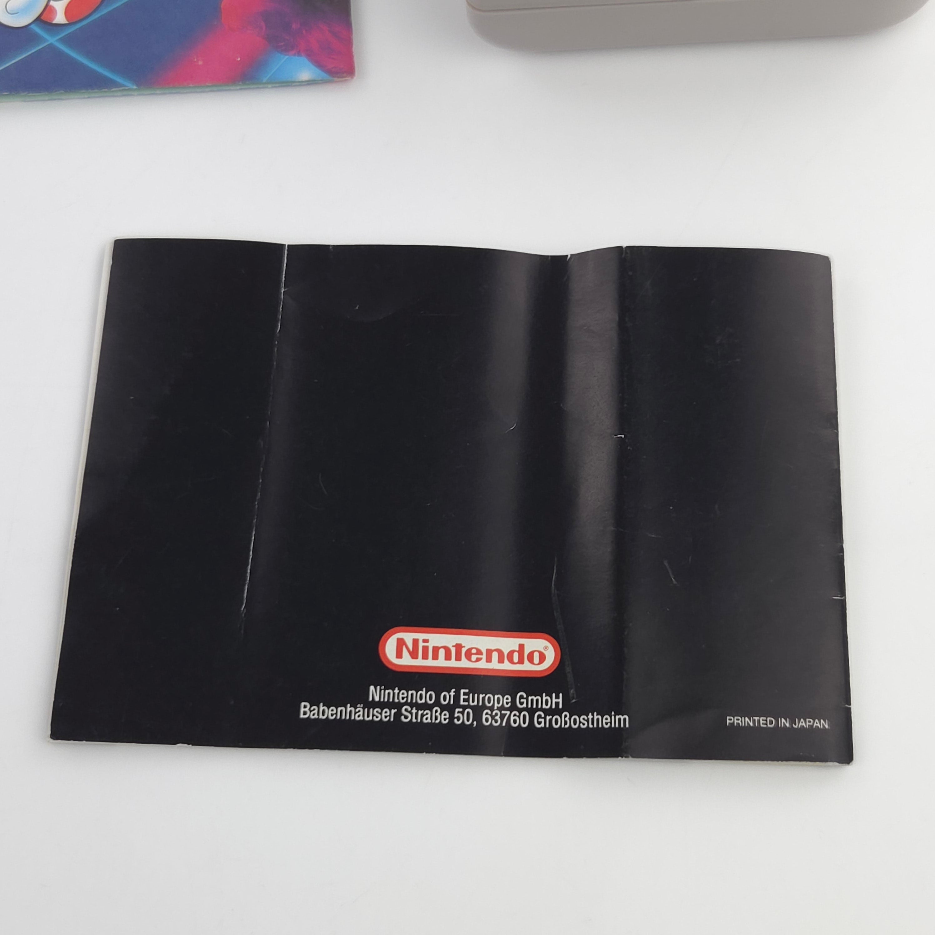 Nintendo Game Boy Konsole – Classic Basic Set OVP (PAL)