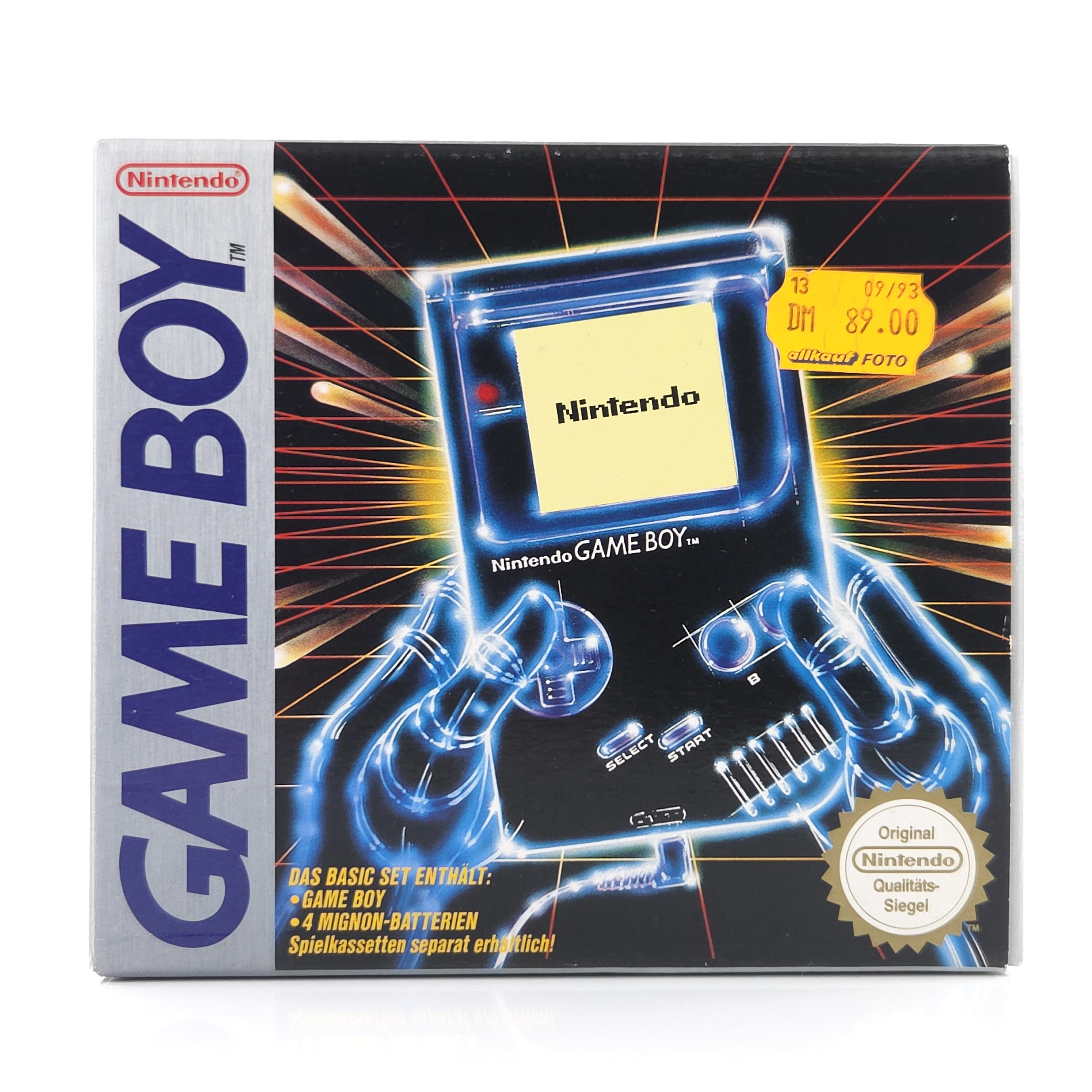 Nintendo Basic Nintendo Game Boy Konsole – Classic Basic Set OVP (PAL)