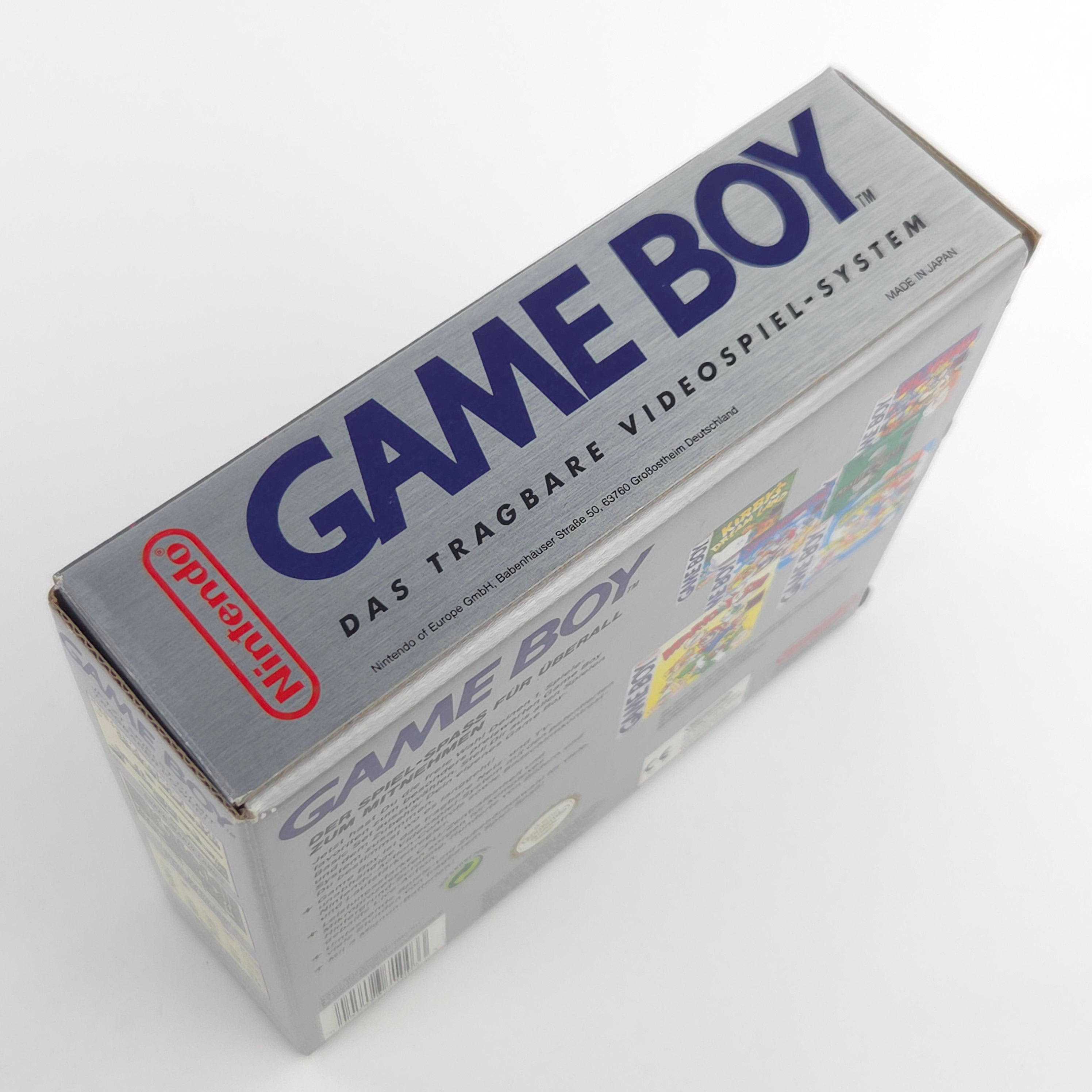 Nintendo Game Boy Konsole – Classic Basic Set OVP (PAL)