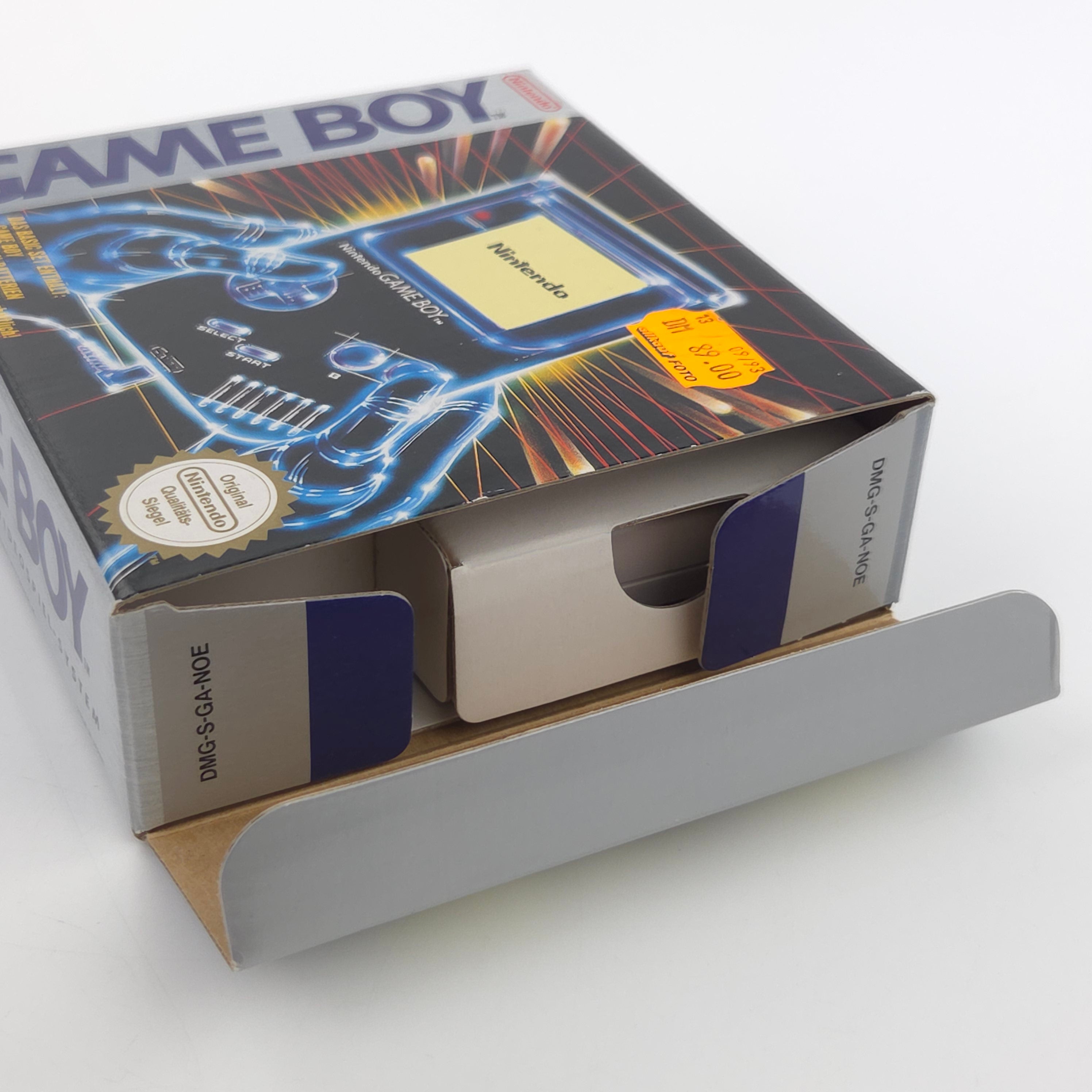 Nintendo Game Boy Konsole – Classic Basic Set OVP (PAL)