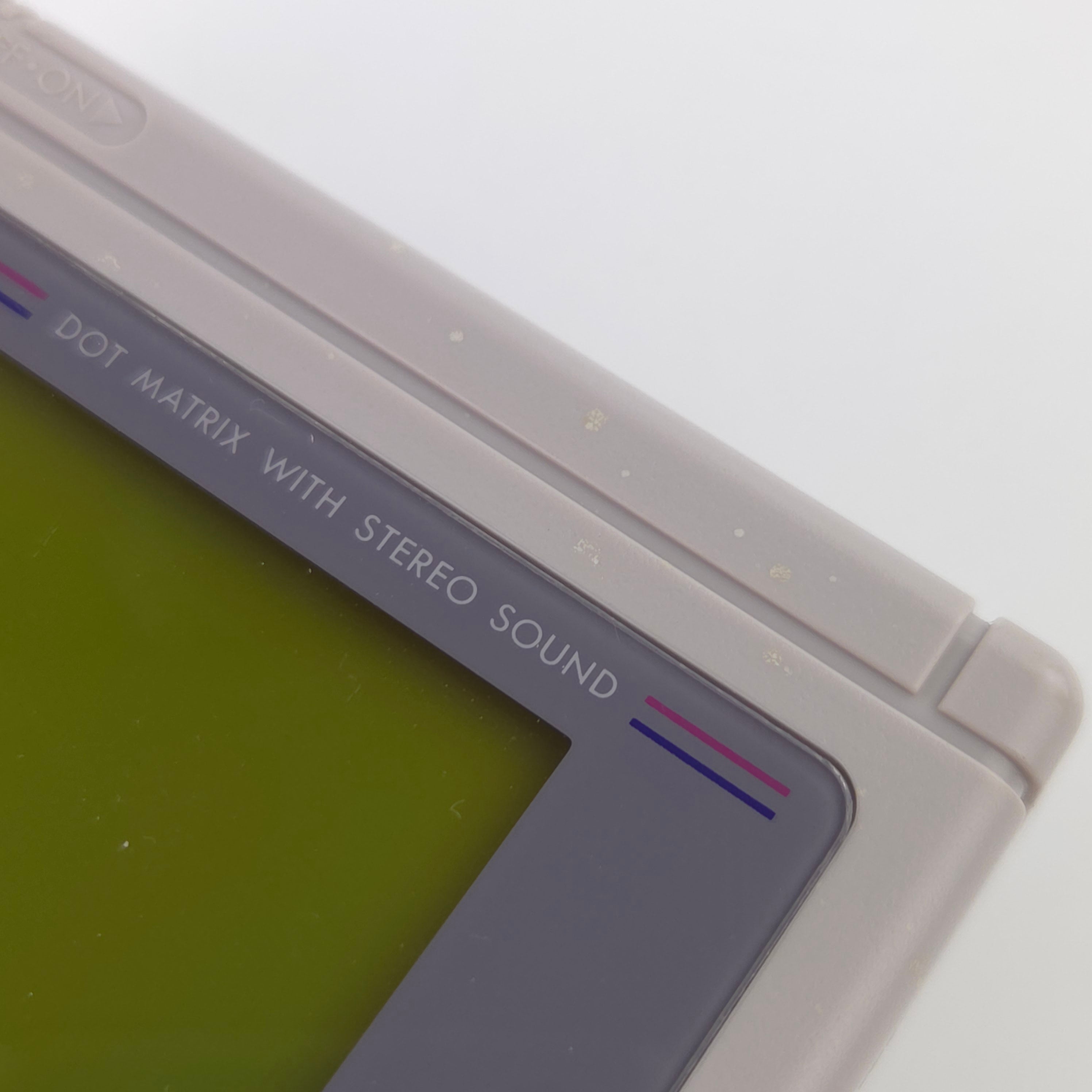 Nintendo Game Boy Konsole – Classic Basic Set OVP (PAL)