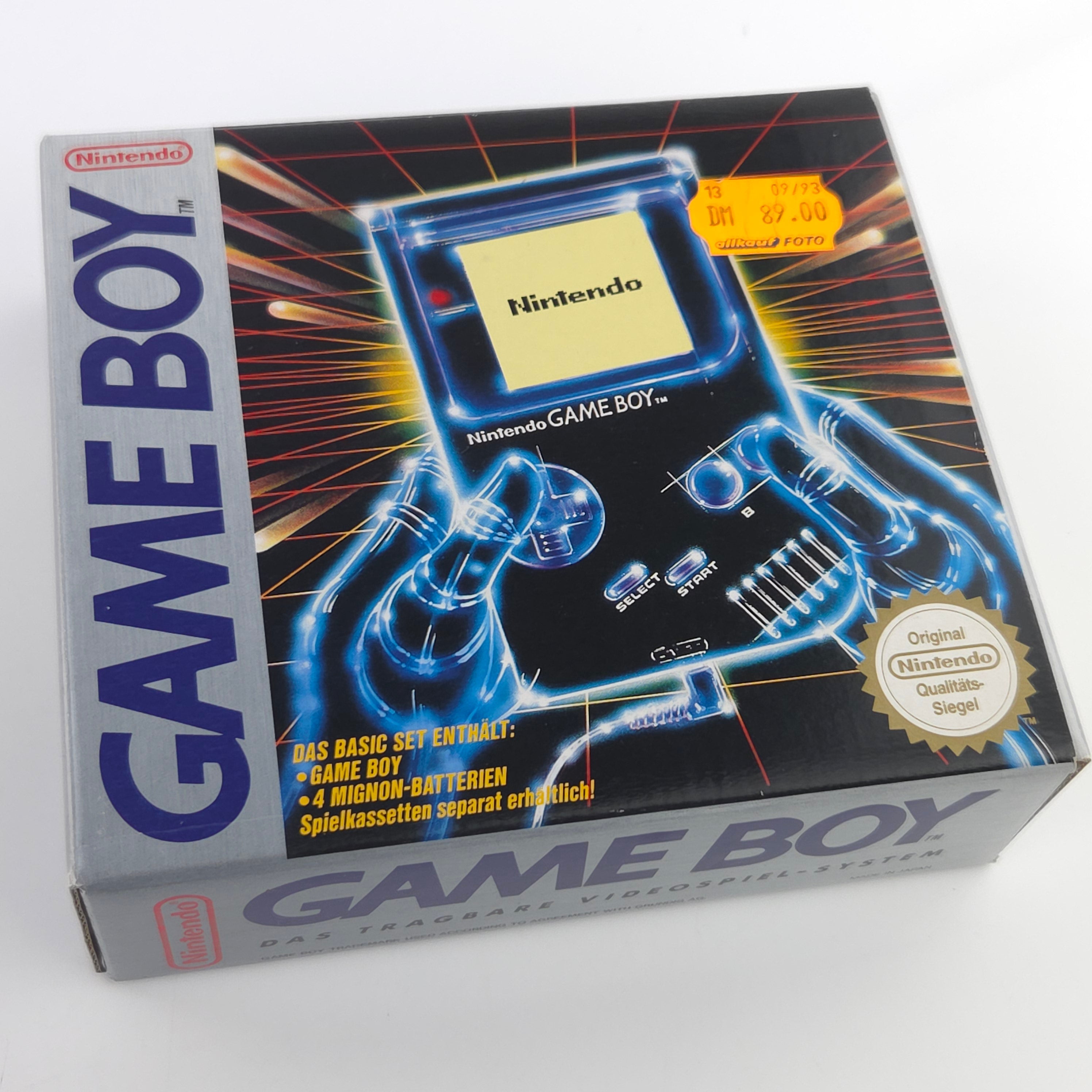 Nintendo Game Boy Konsole – Classic Basic Set OVP (PAL)