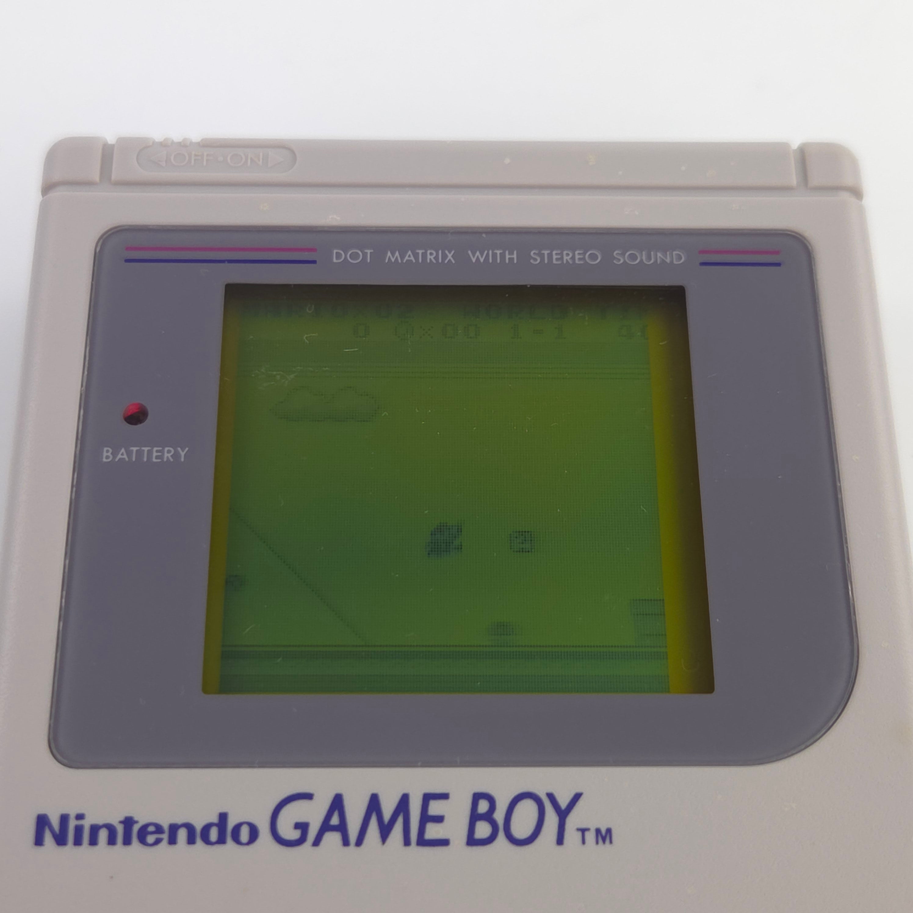 Nintendo Game Boy Konsole – Classic Basic Set OVP (PAL)