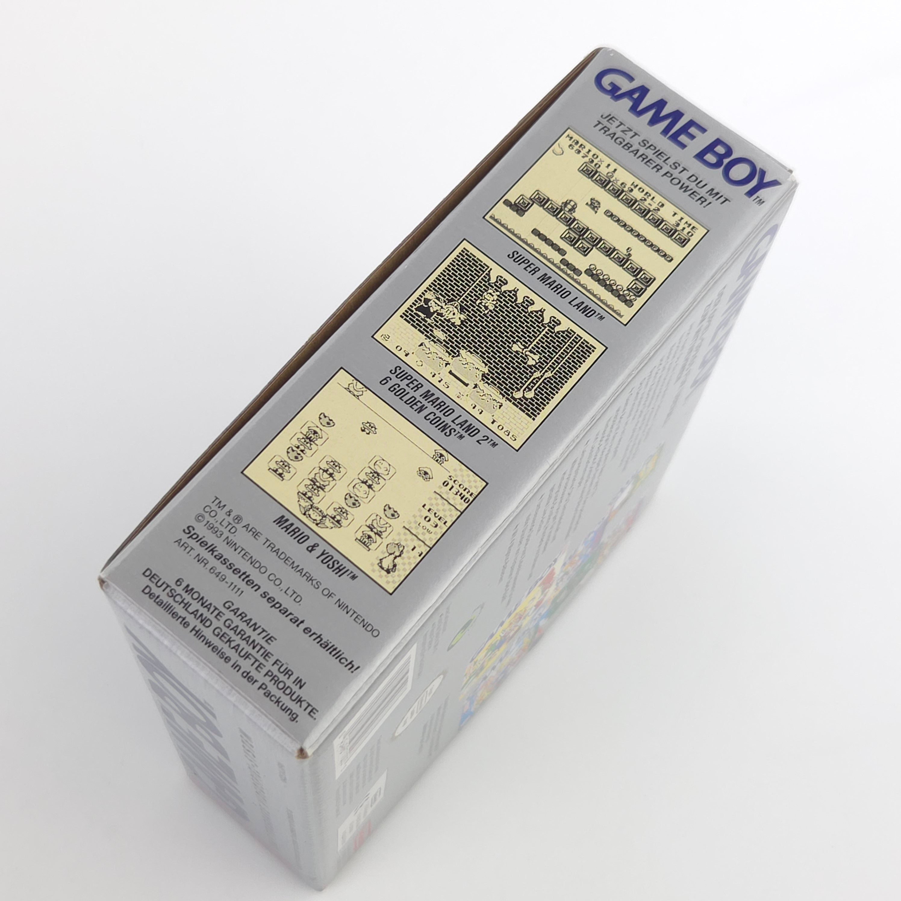 Nintendo Game Boy Konsole – Classic Basic Set OVP (PAL)