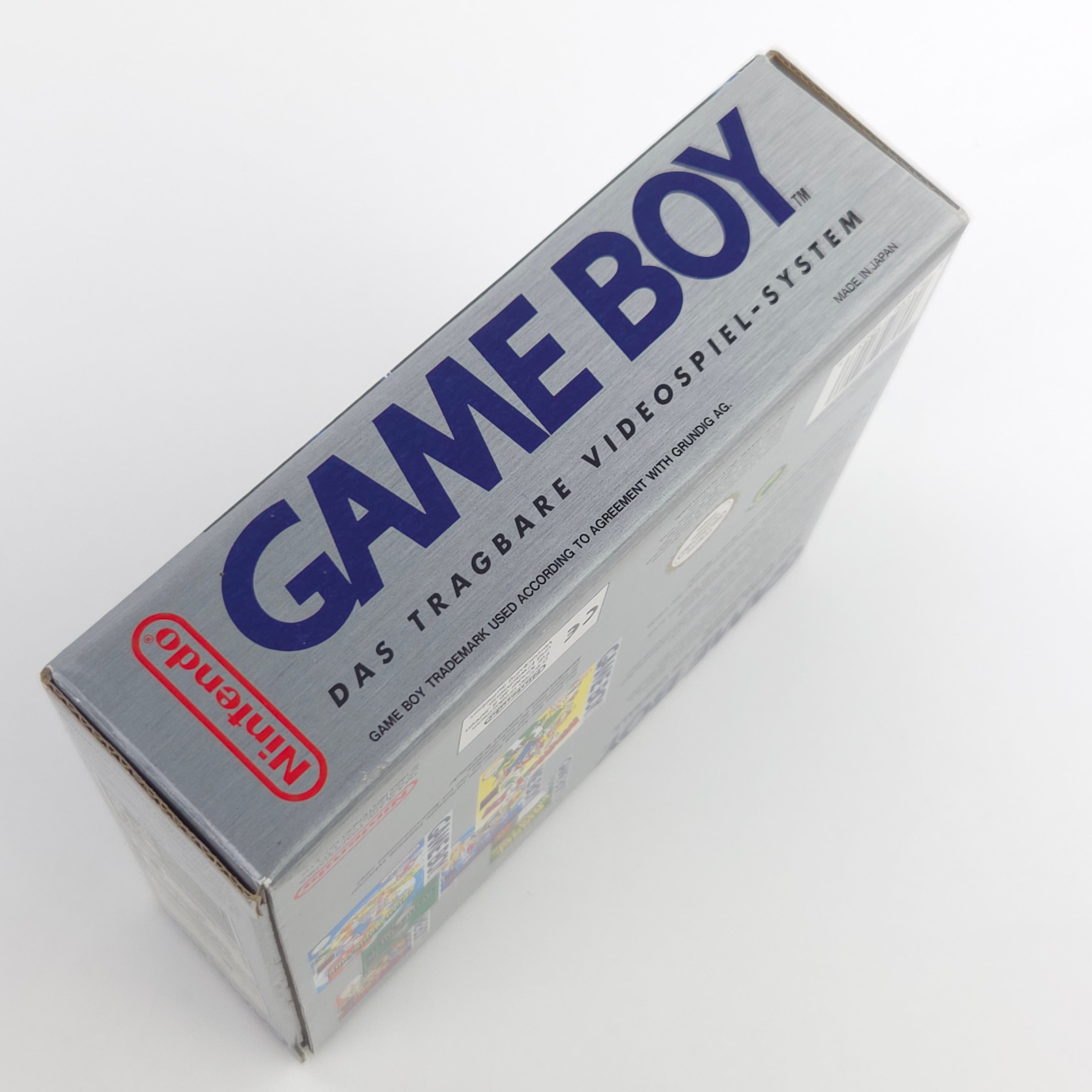 Nintendo Game Boy Konsole – Classic Basic Set OVP (PAL)
