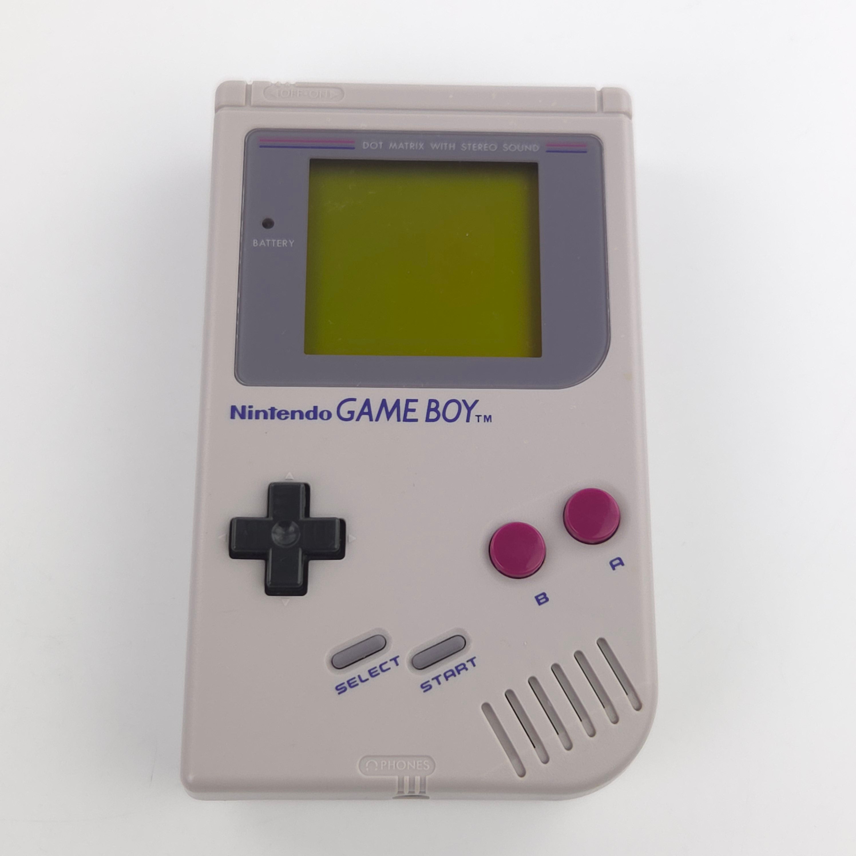 Nintendo Game Boy Konsole – Classic Basic Set OVP (PAL)