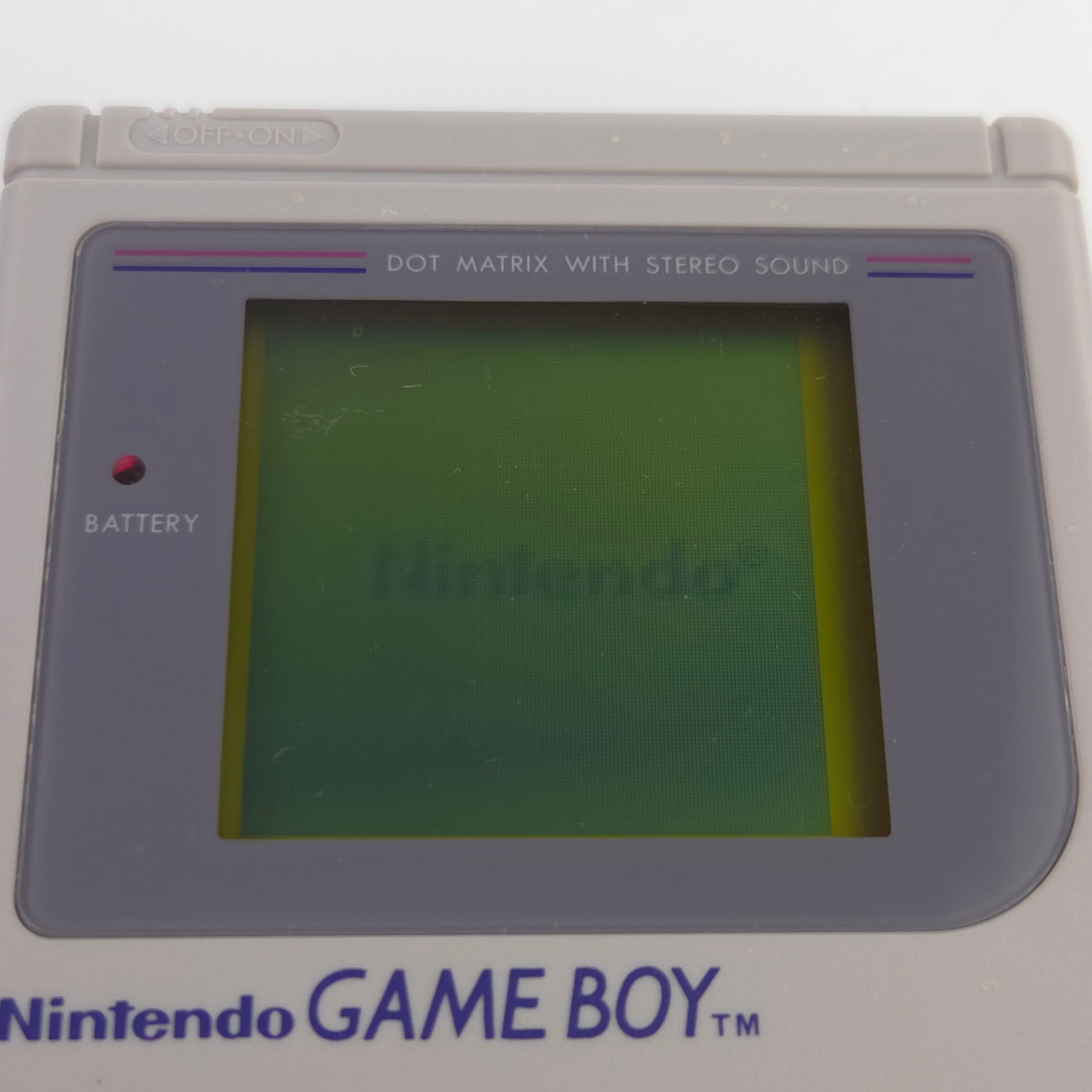 Nintendo Game Boy Konsole – Classic Basic Set OVP (PAL)