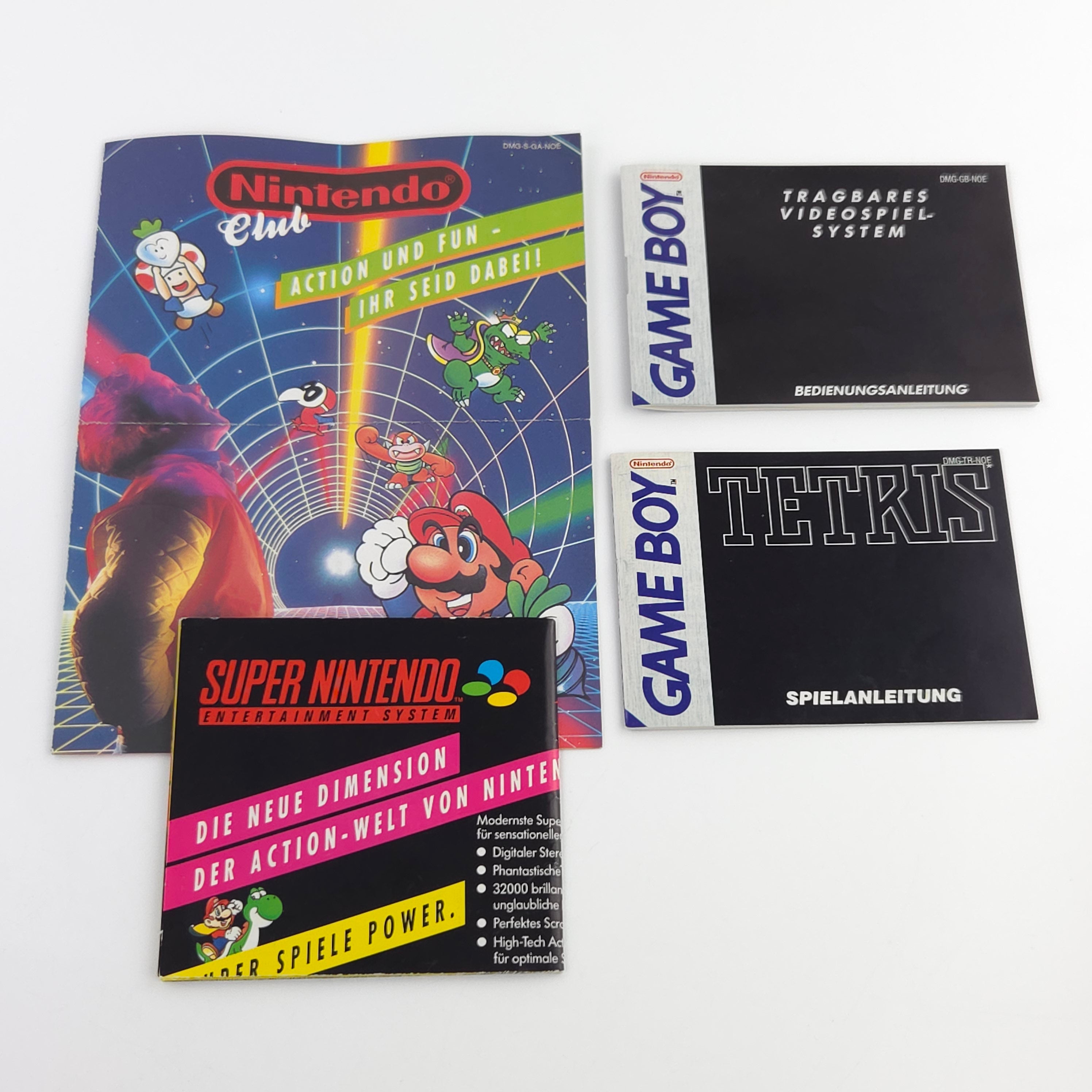 Nintendo Game Boy Konsole – Classic OVP (PAL teildefekt)