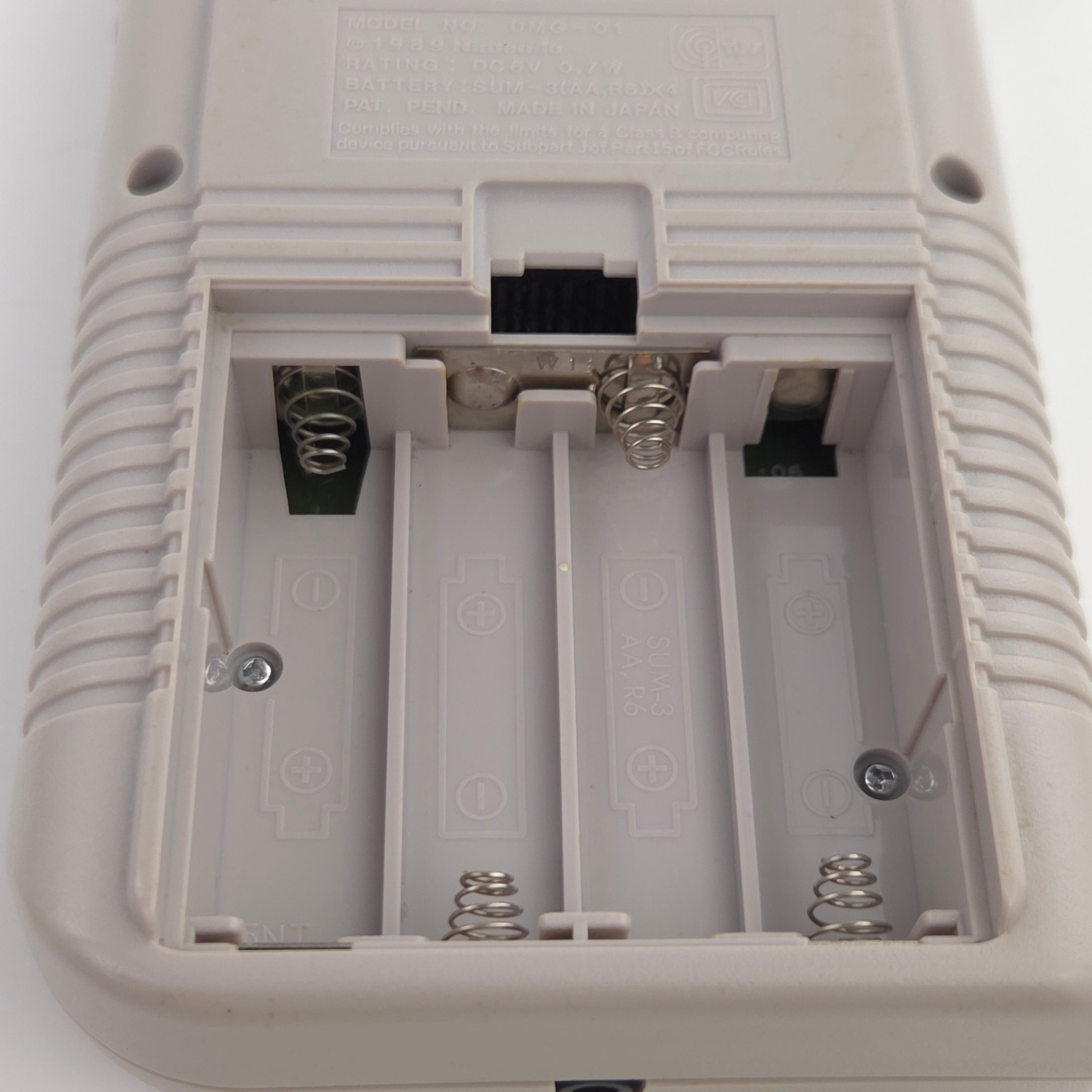 Nintendo Game Boy Konsole – Classic OVP (PAL teildefekt)