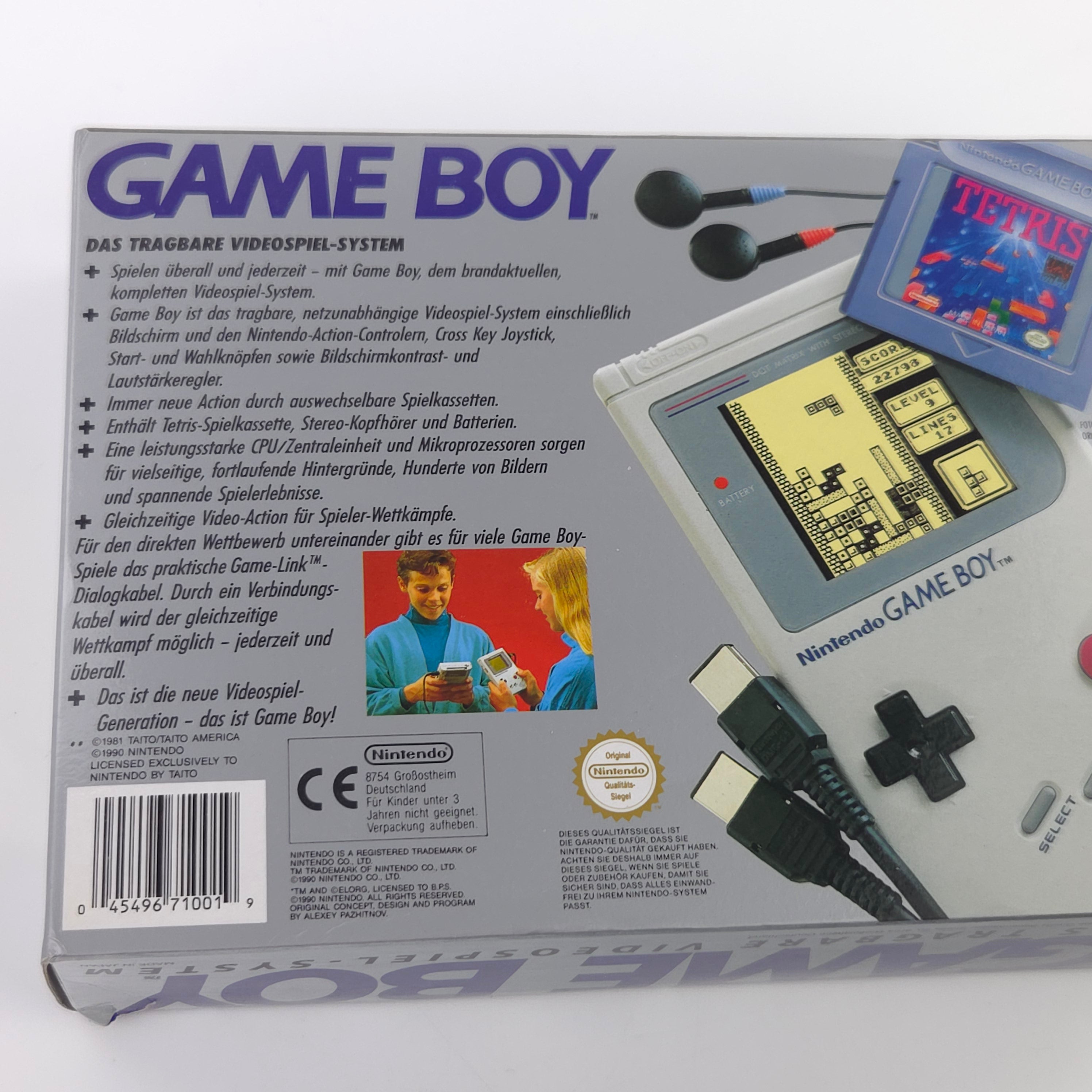 Nintendo Game Boy Konsole – Classic OVP (PAL teildefekt)