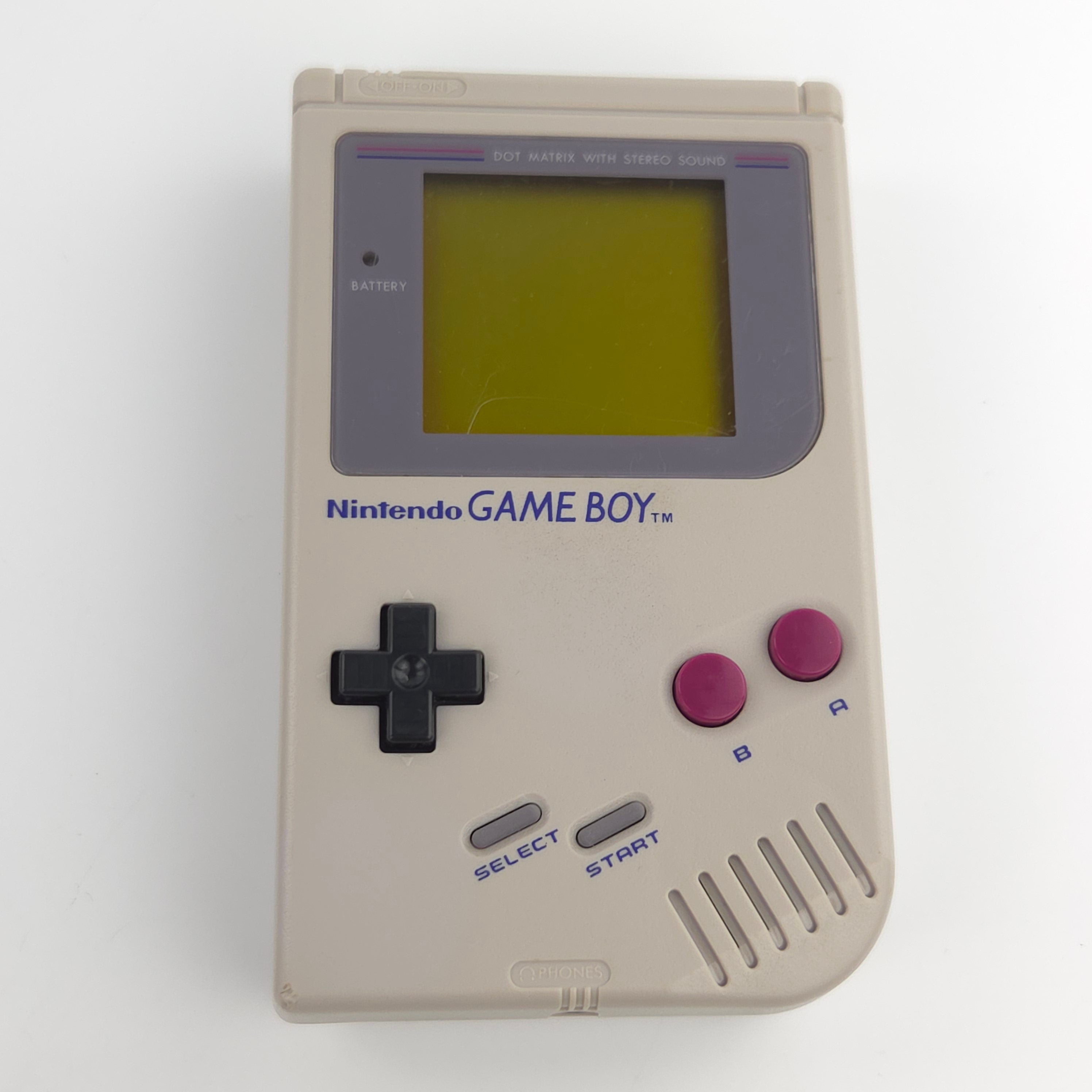 Nintendo Game Boy Konsole – Classic OVP (PAL teildefekt)