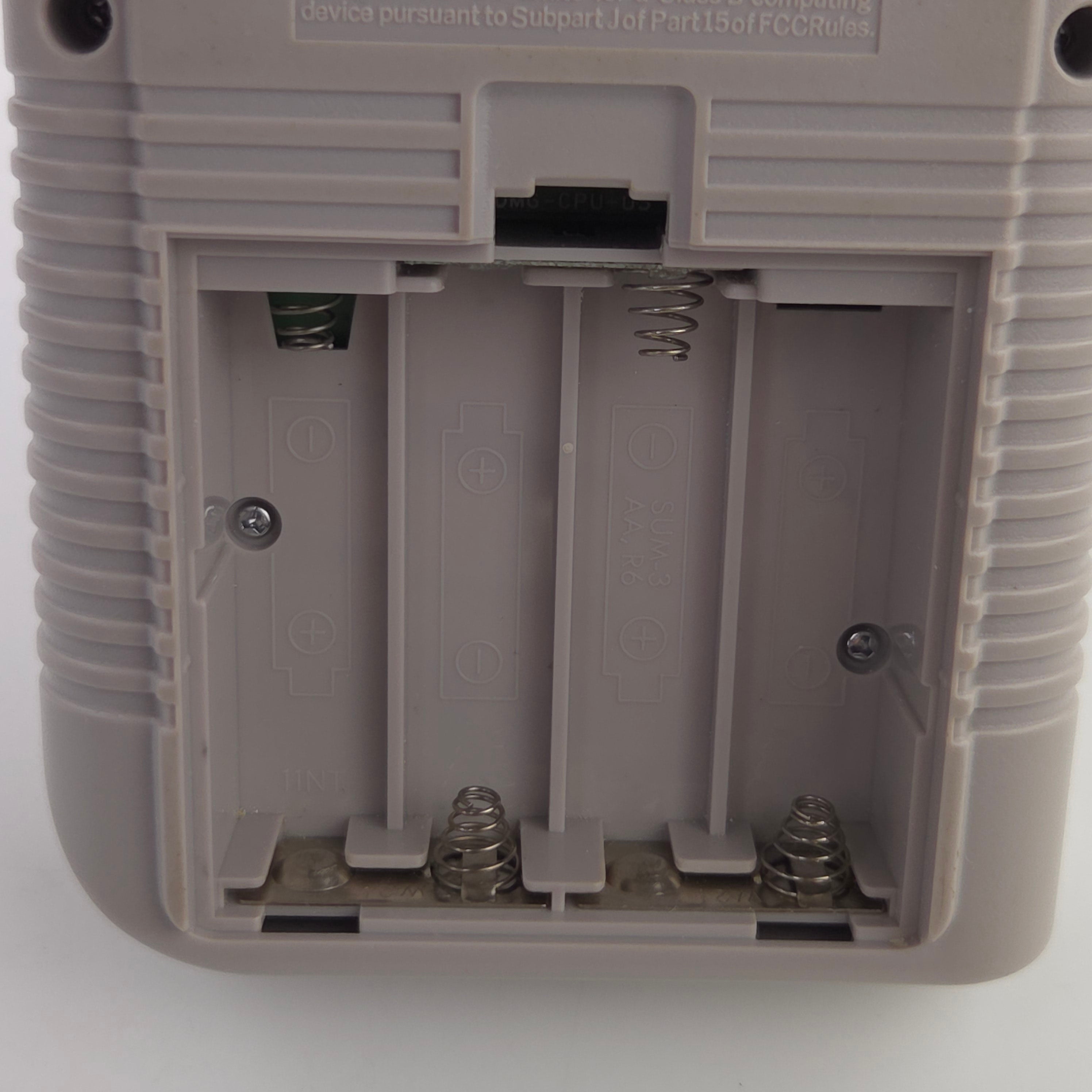 Nintendo Game Boy Konsole – Classic OVP (PAL teildefekt)