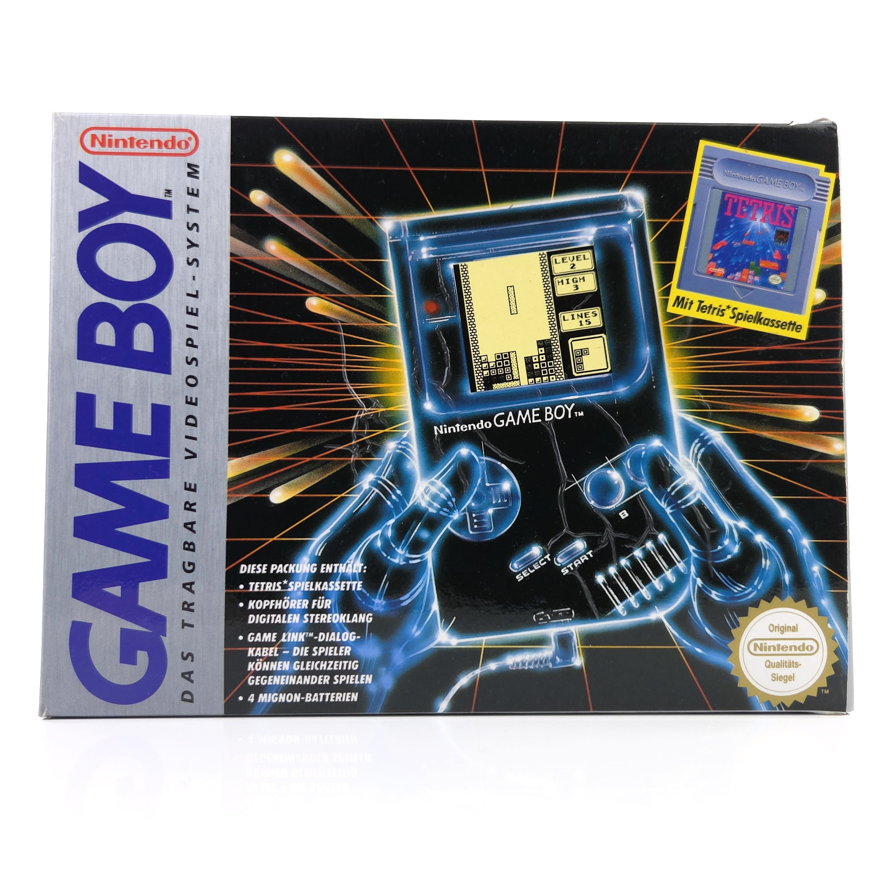 Nintendo Game Boy Konsole – Classic OVP (PAL teildefekt)