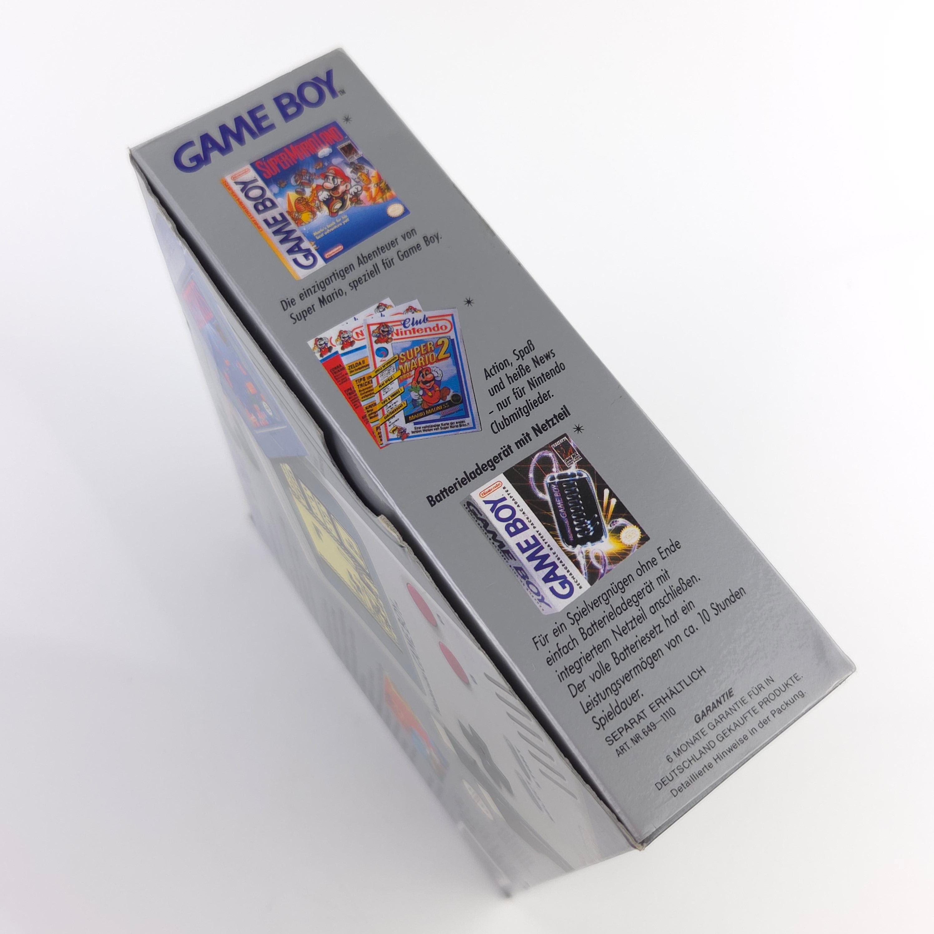 Nintendo Game Boy Konsole – Classic OVP (PAL teildefekt)