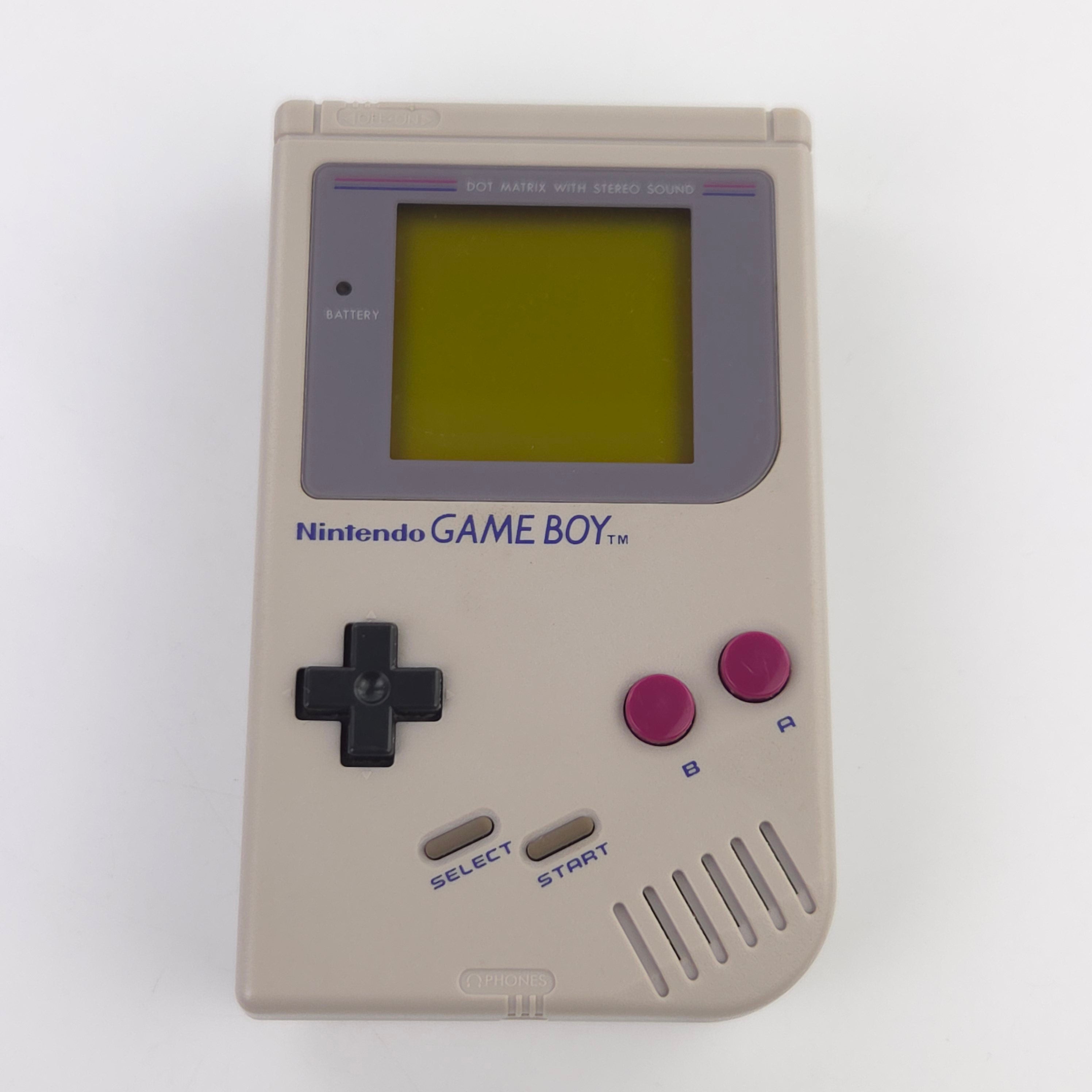 Nintendo Game Boy Konsole – Classic OVP (PAL teildefekt)