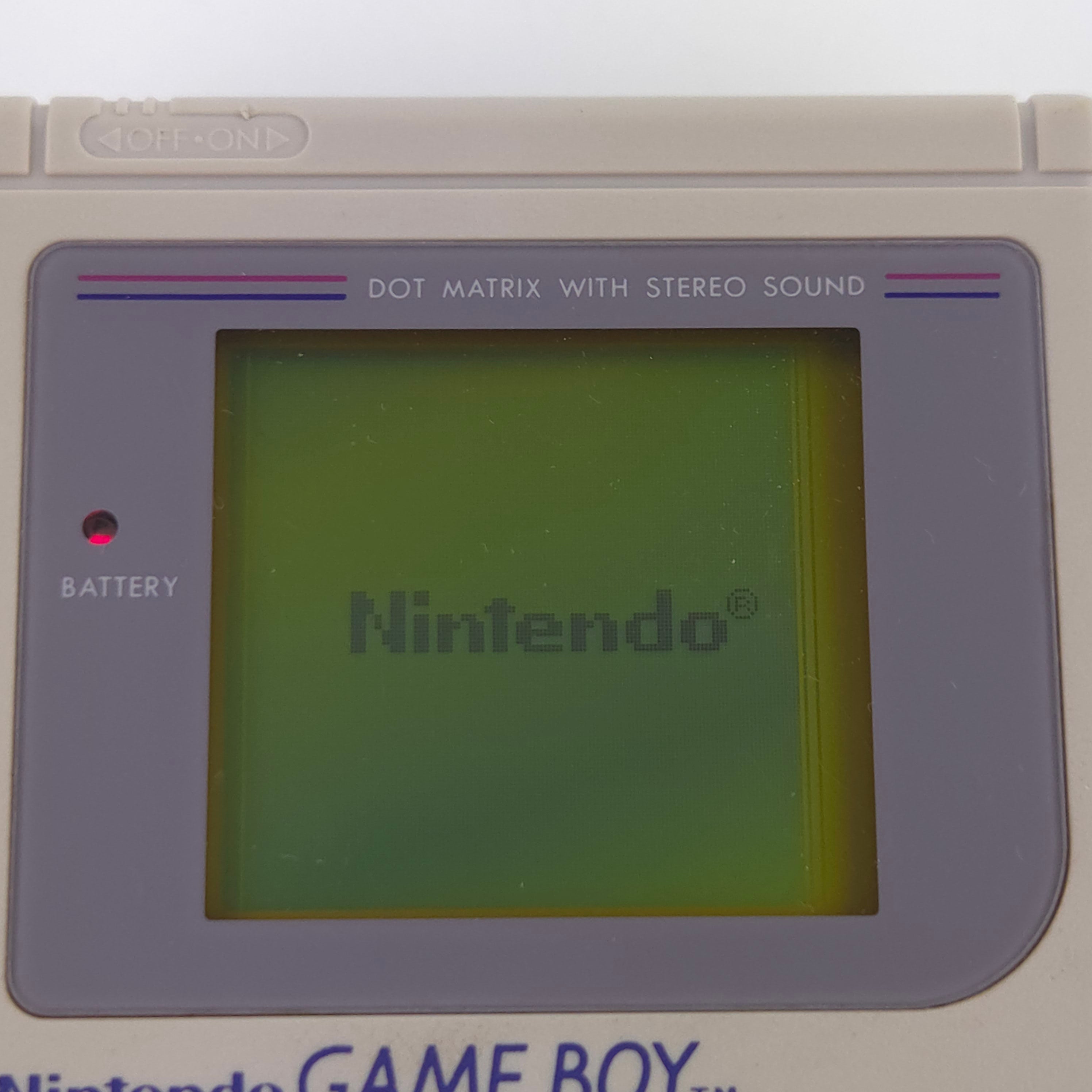 Nintendo Game Boy Konsole – Classic OVP (PAL teildefekt)