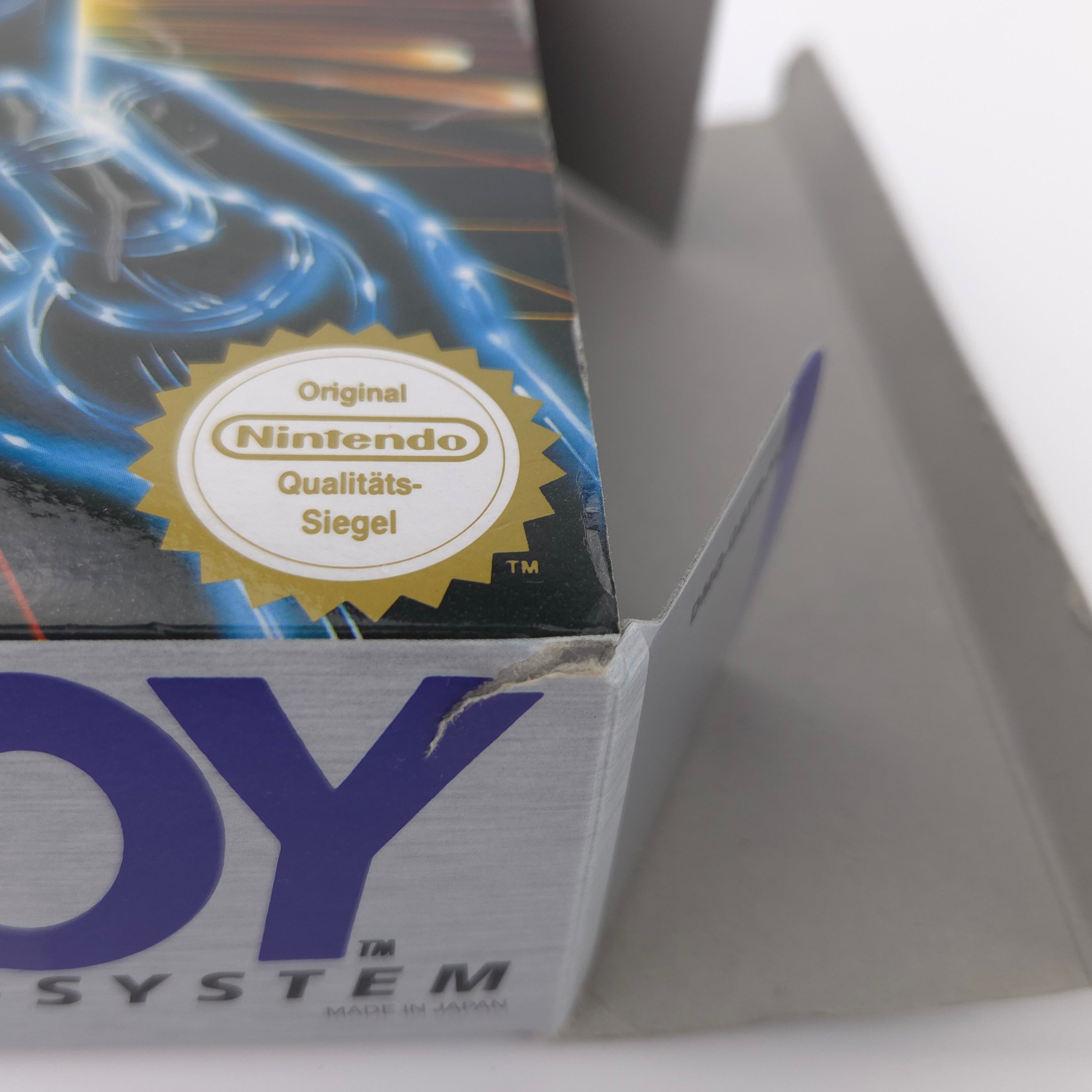 Nintendo Game Boy Konsole – Classic OVP (PAL teildefekt)