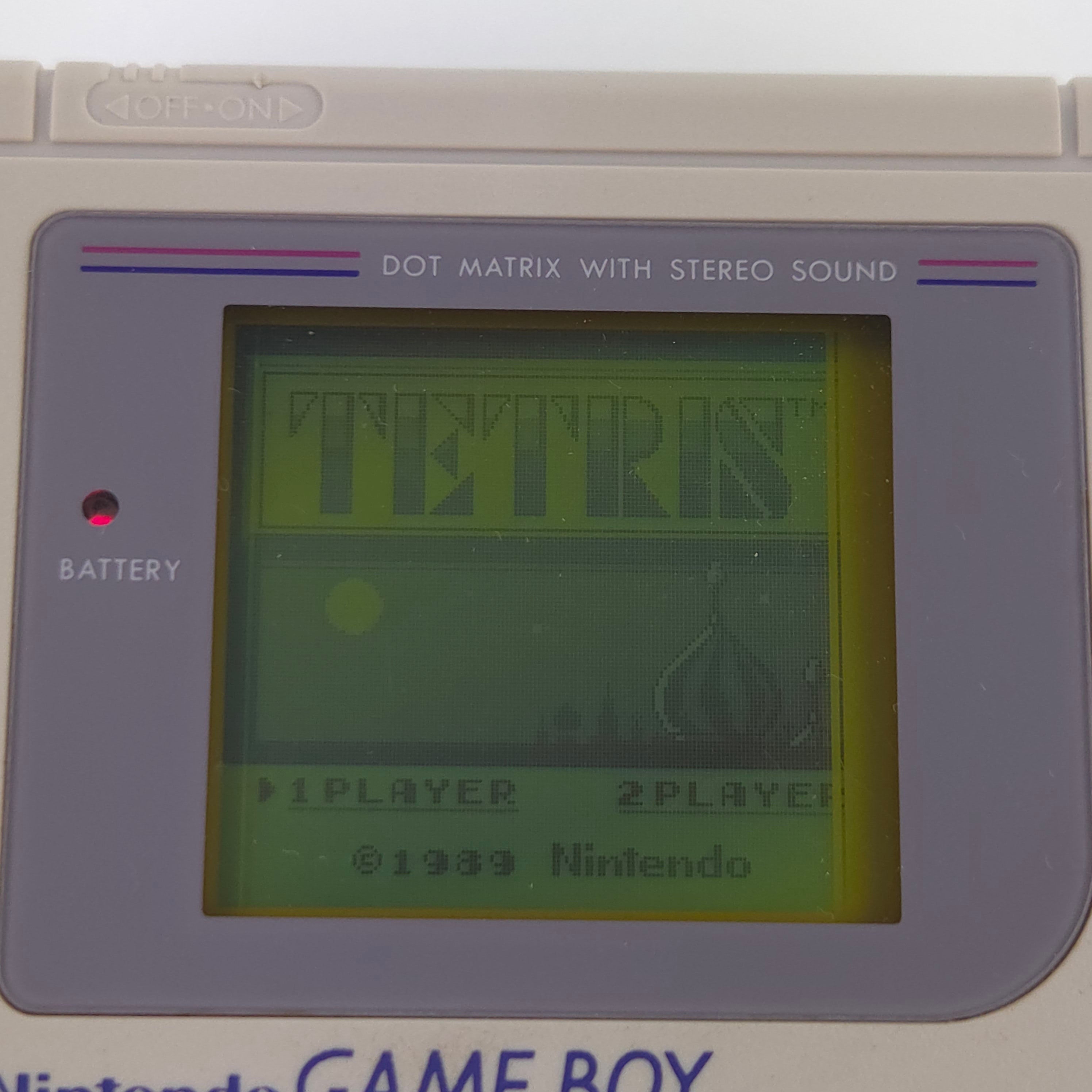 Nintendo Game Boy Konsole – Classic OVP (PAL teildefekt)