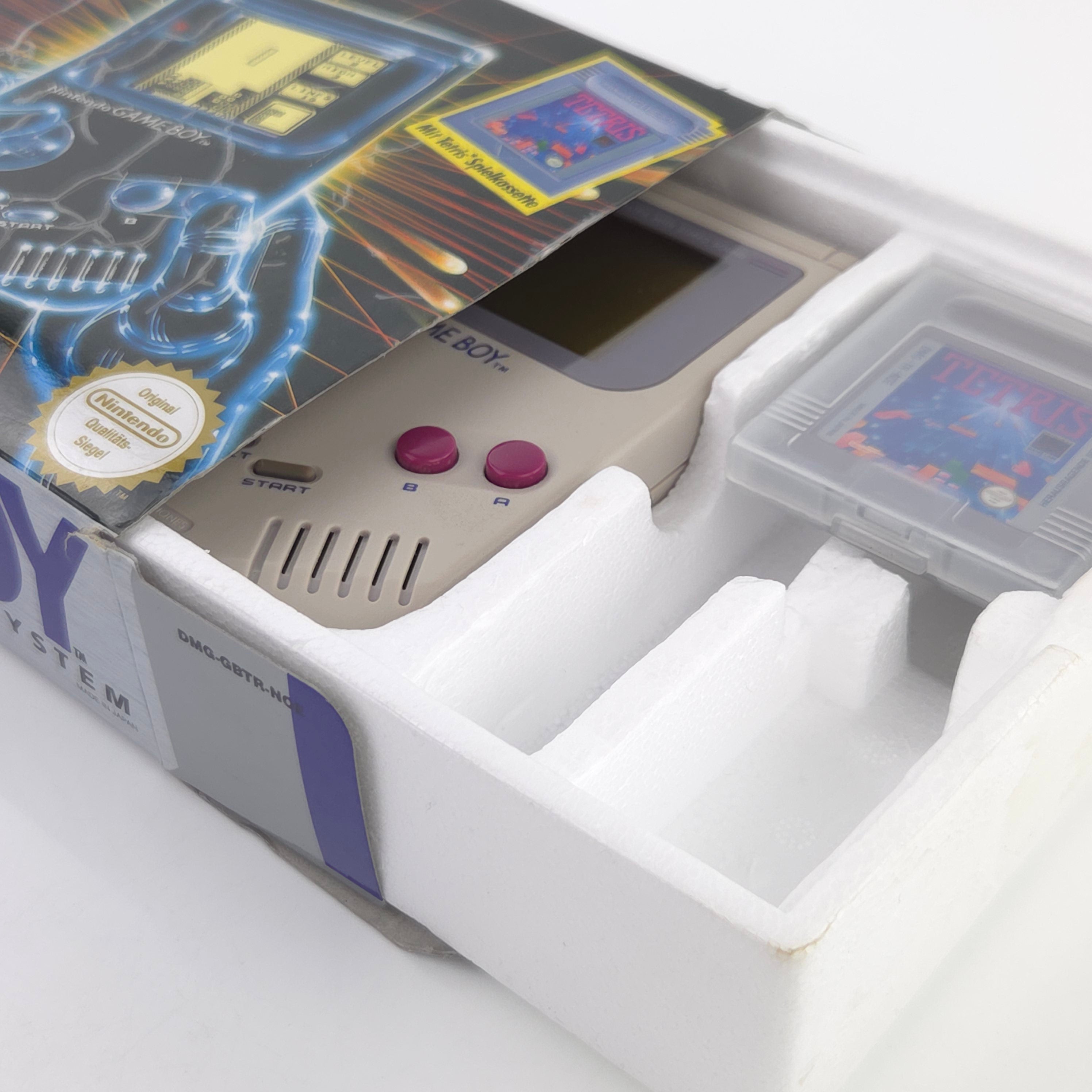 Nintendo Game Boy Konsole – Classic OVP (PAL teildefekt)