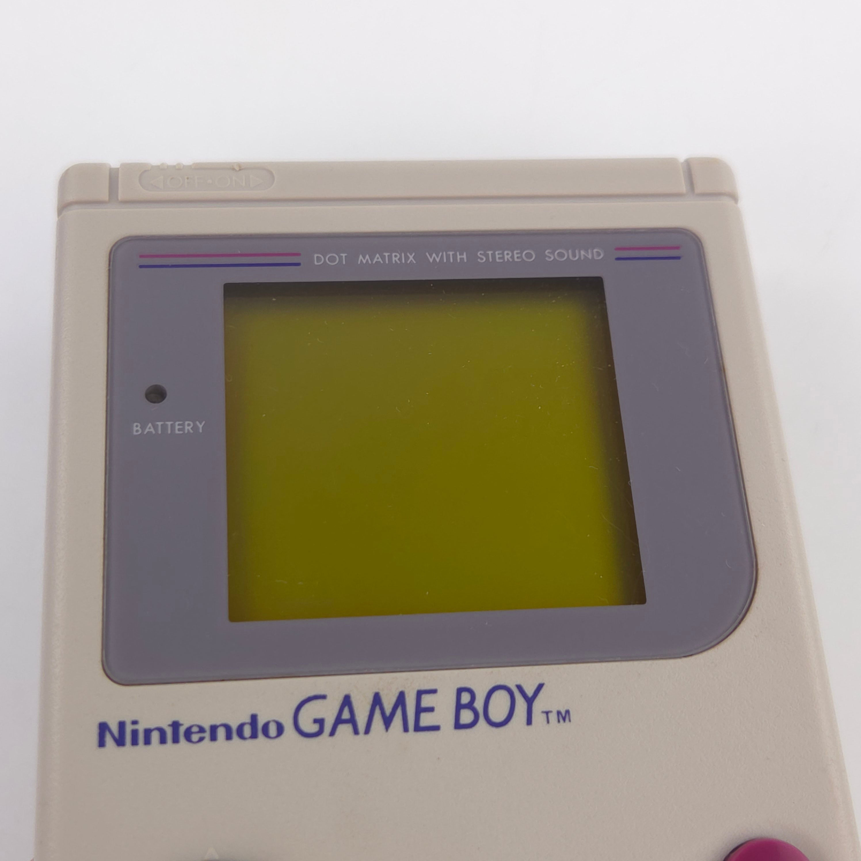 Nintendo Game Boy Konsole – Classic OVP (PAL teildefekt)