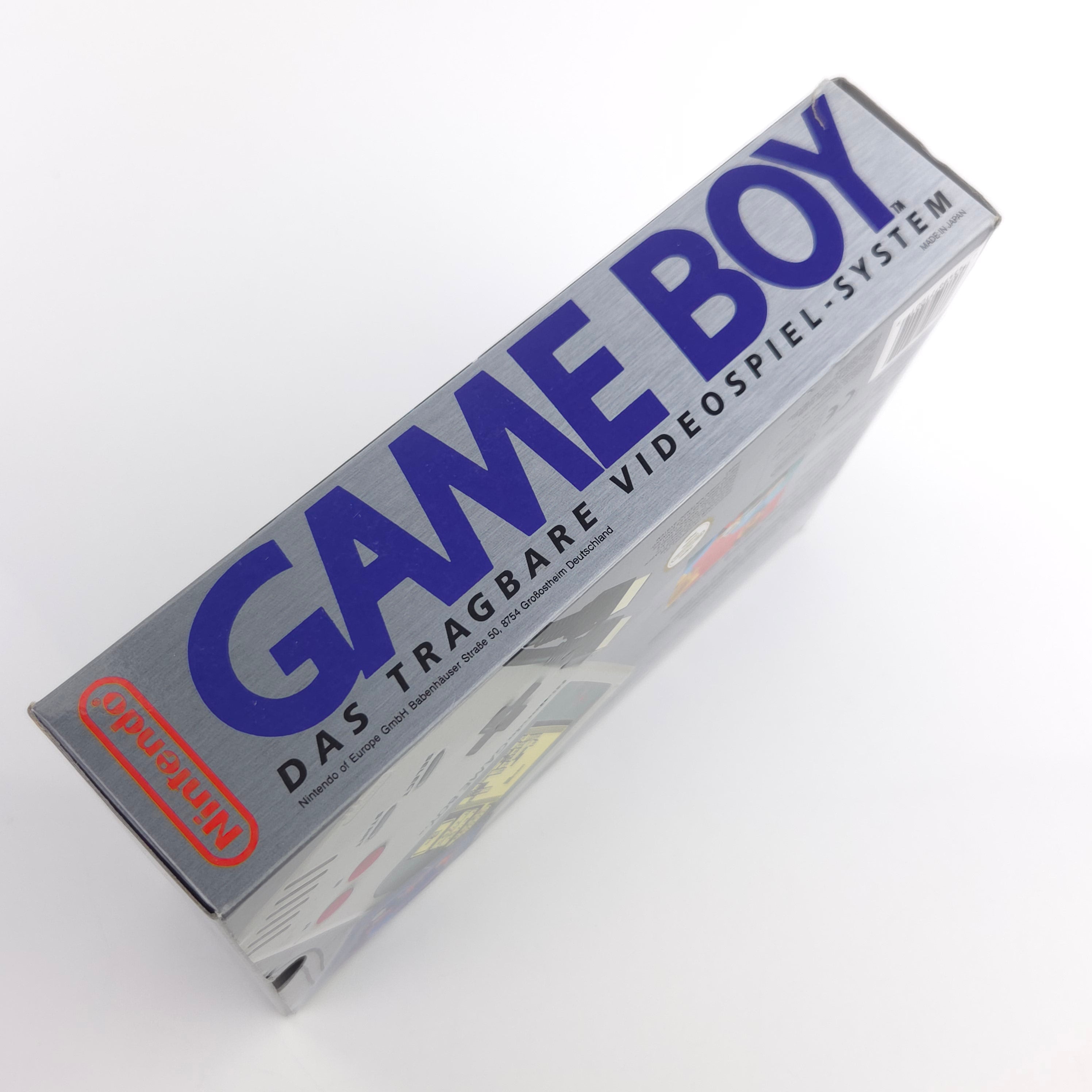 Nintendo Game Boy Konsole – Classic OVP (PAL teildefekt)
