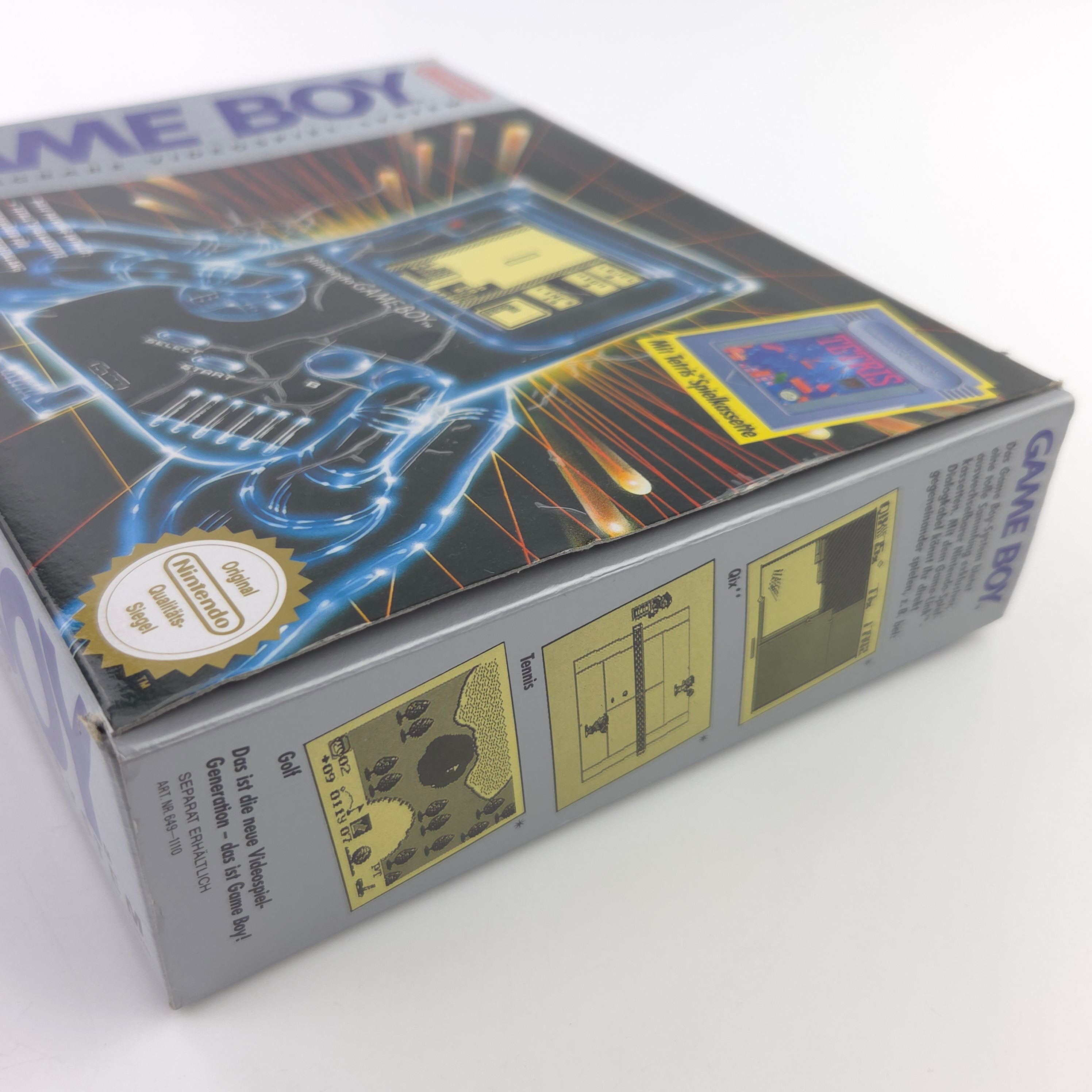 Nintendo Game Boy Konsole – Classic OVP (PAL teildefekt)