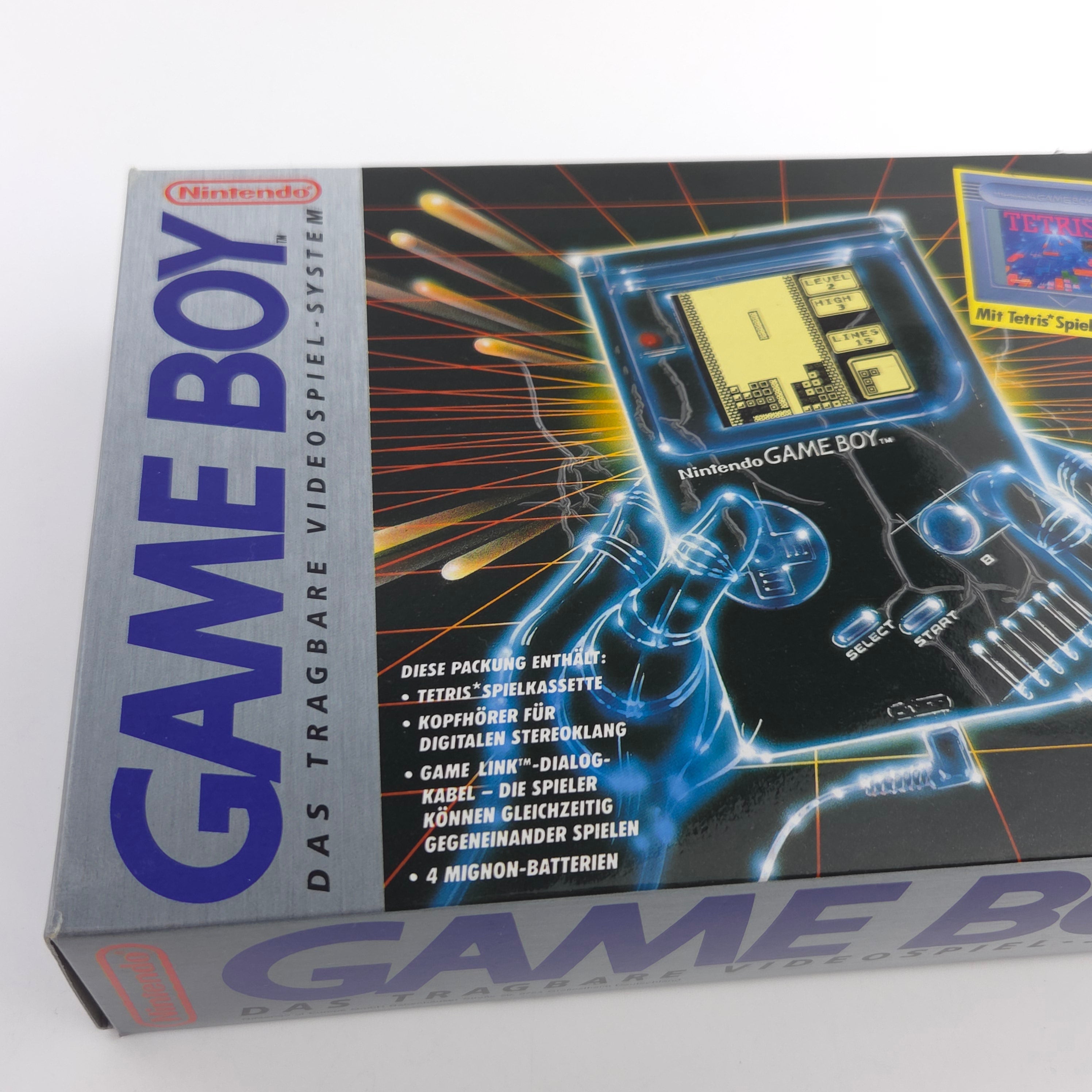 Nintendo Game Boy Konsole – Classic OVP (PAL teildefekt)