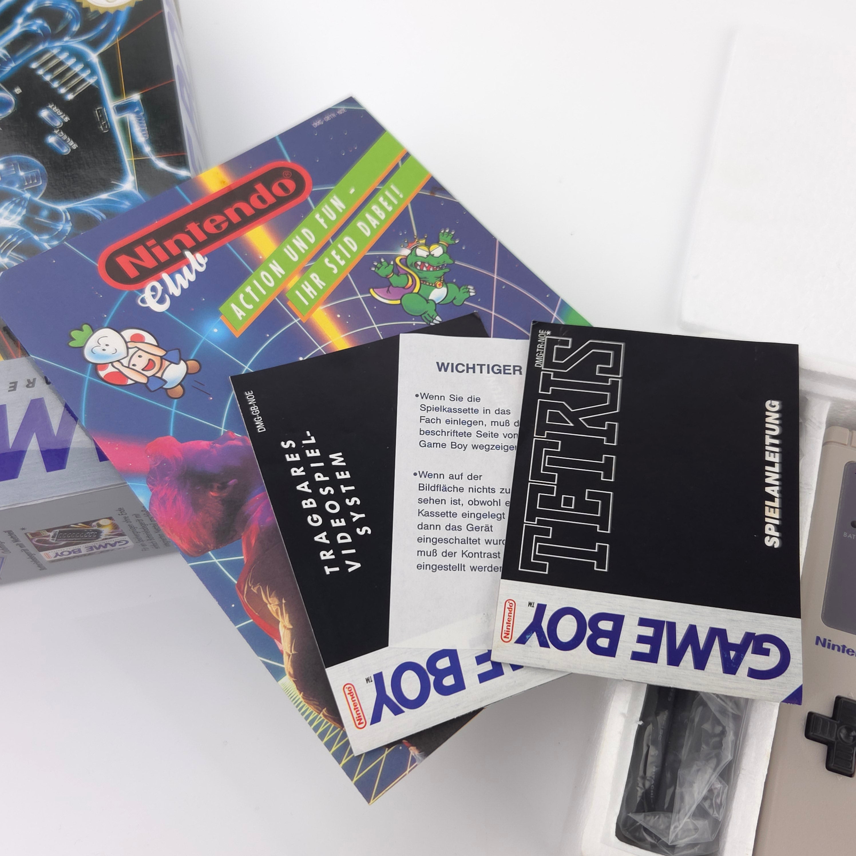 Nintendo Game Boy Classic Konsole OVP PAL NOE gut-sehr gut