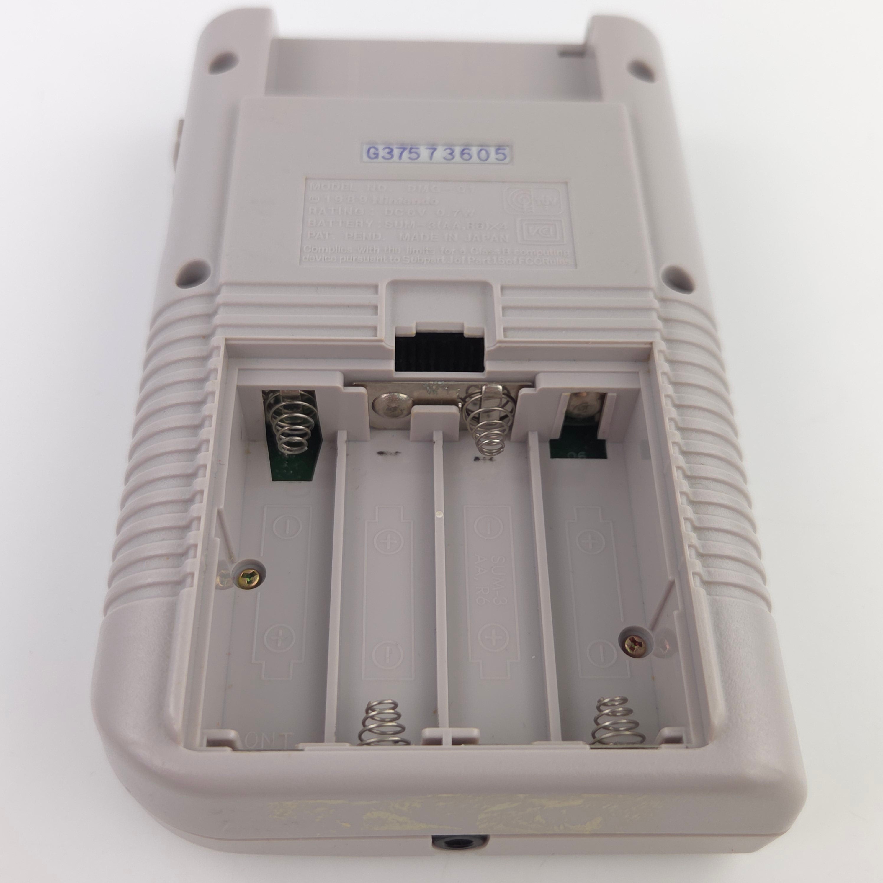 Nintendo Game Boy Classic Konsole OVP PAL NOE gut-sehr gut