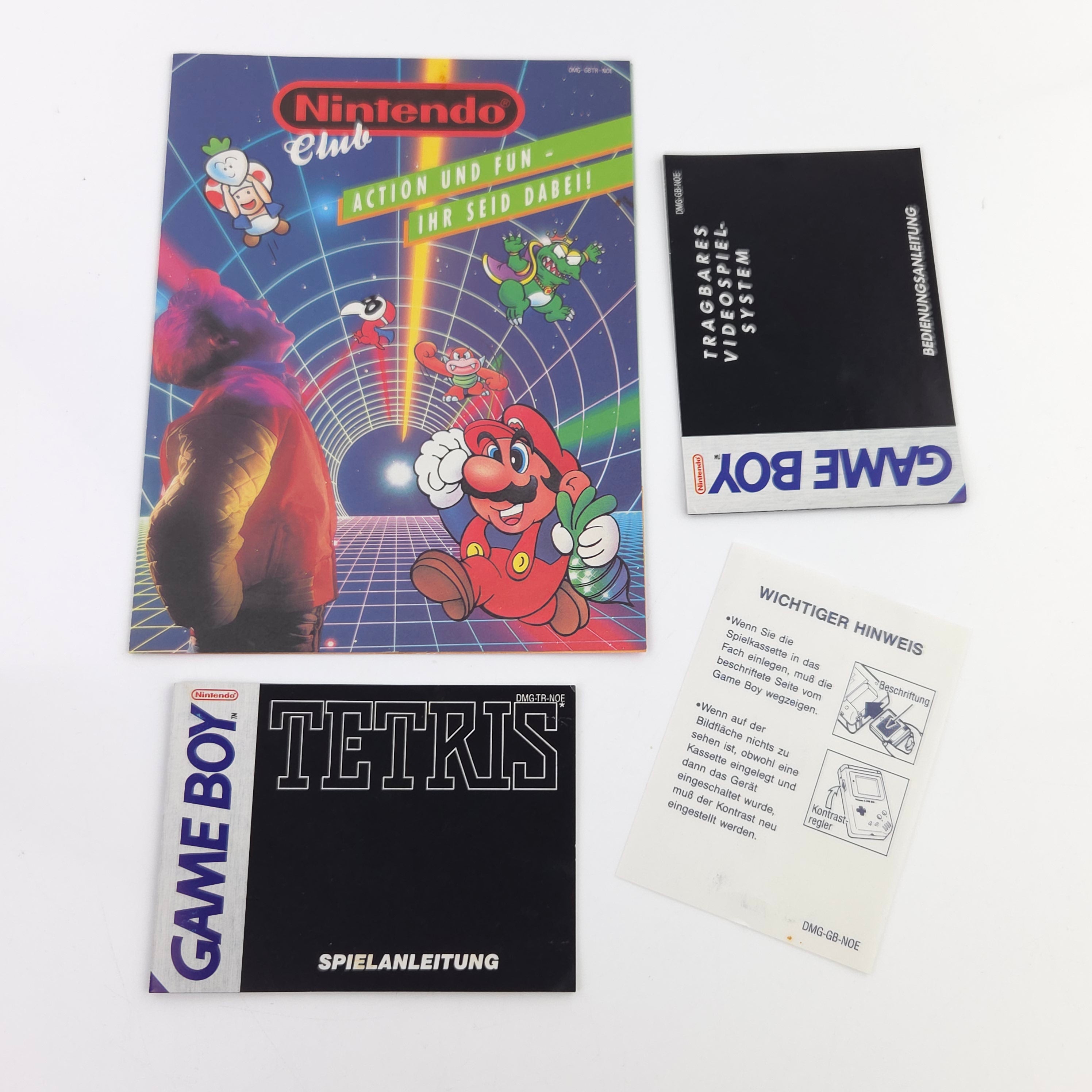 Nintendo Game Boy Classic Konsole OVP PAL NOE gut-sehr gut