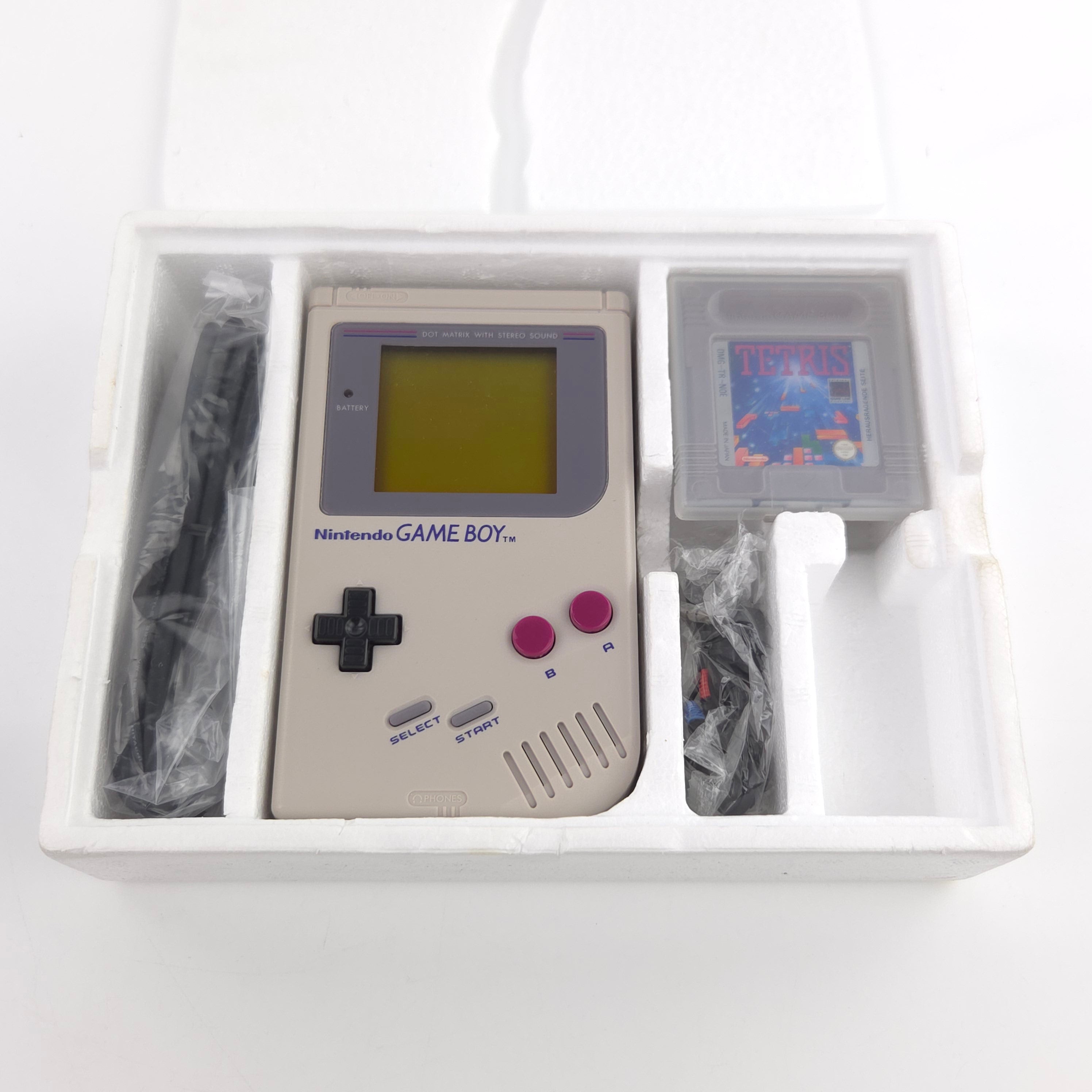 Nintendo Game Boy Classic Konsole OVP PAL NOE gut-sehr gut