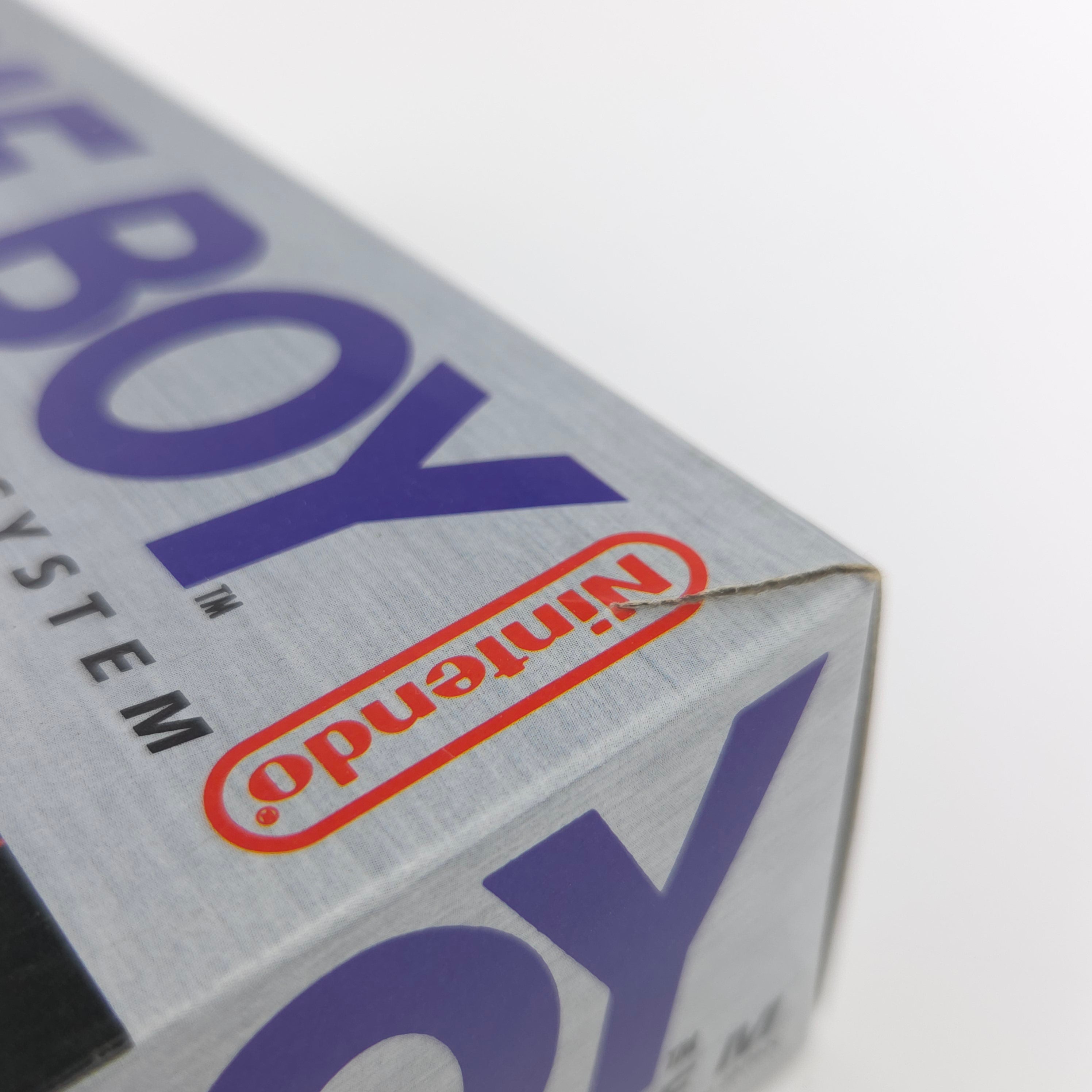 Nintendo Game Boy Classic Konsole OVP PAL NOE gut-sehr gut