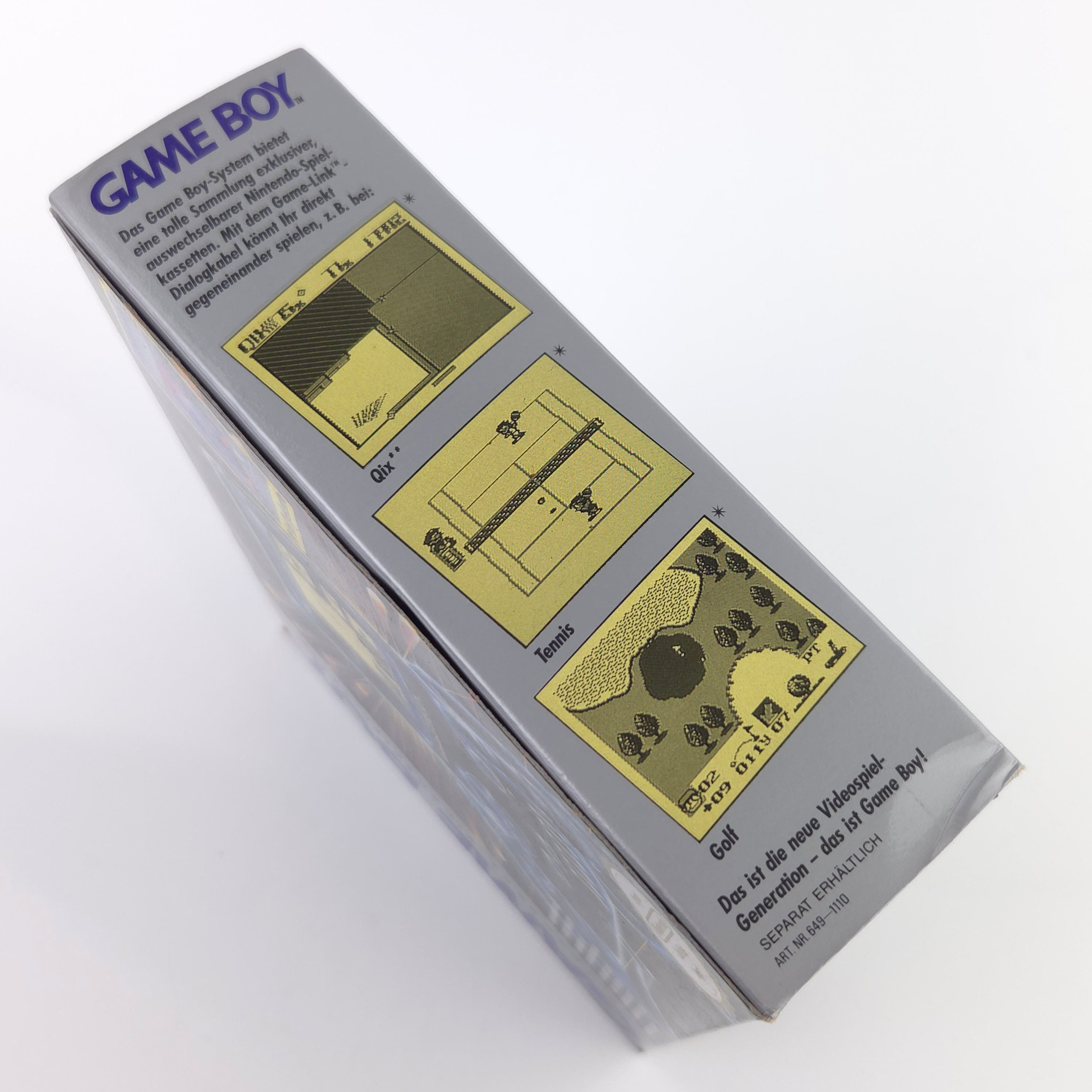 Nintendo Game Boy Classic Konsole OVP PAL NOE gut-sehr gut