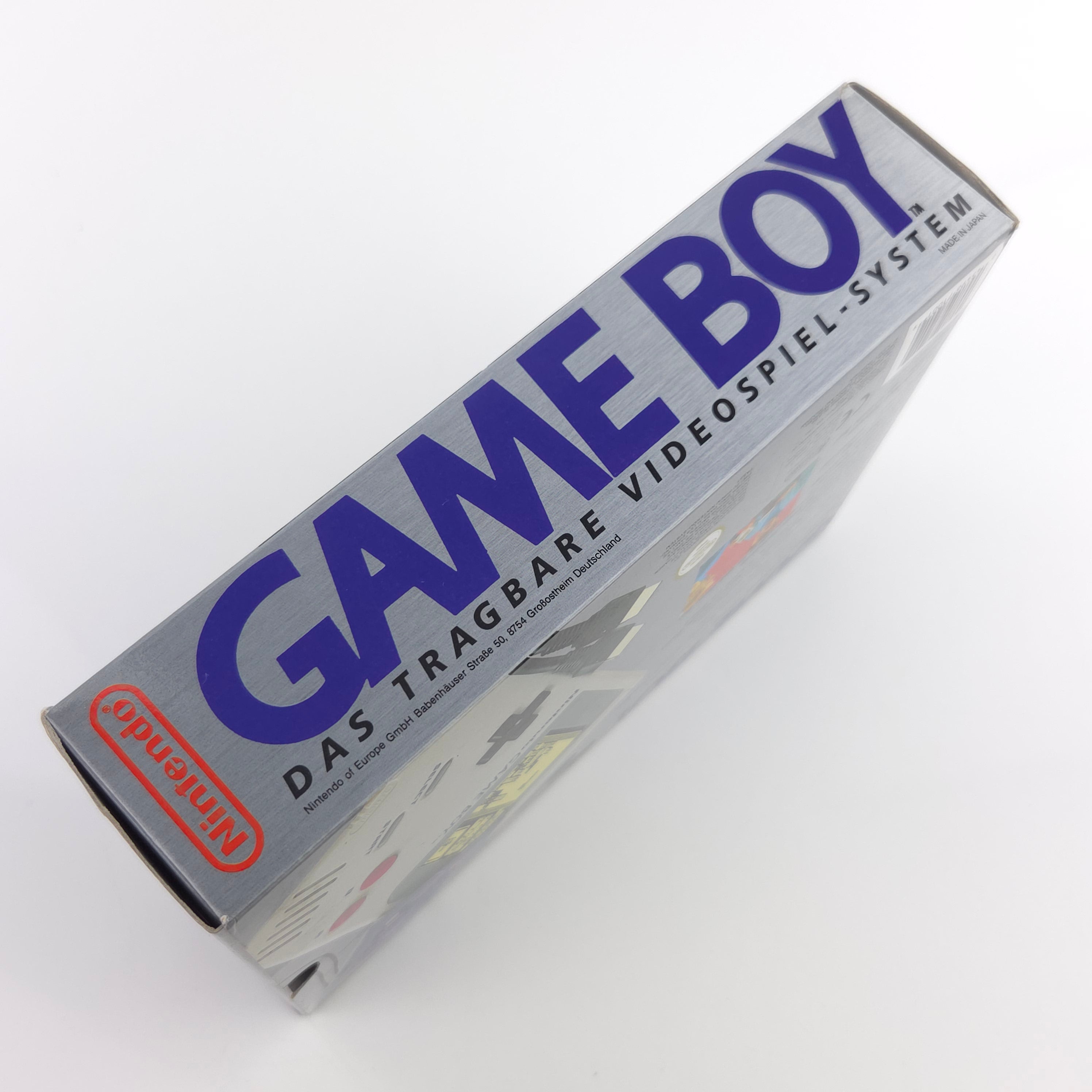 Nintendo Game Boy Classic Konsole OVP PAL NOE gut-sehr gut