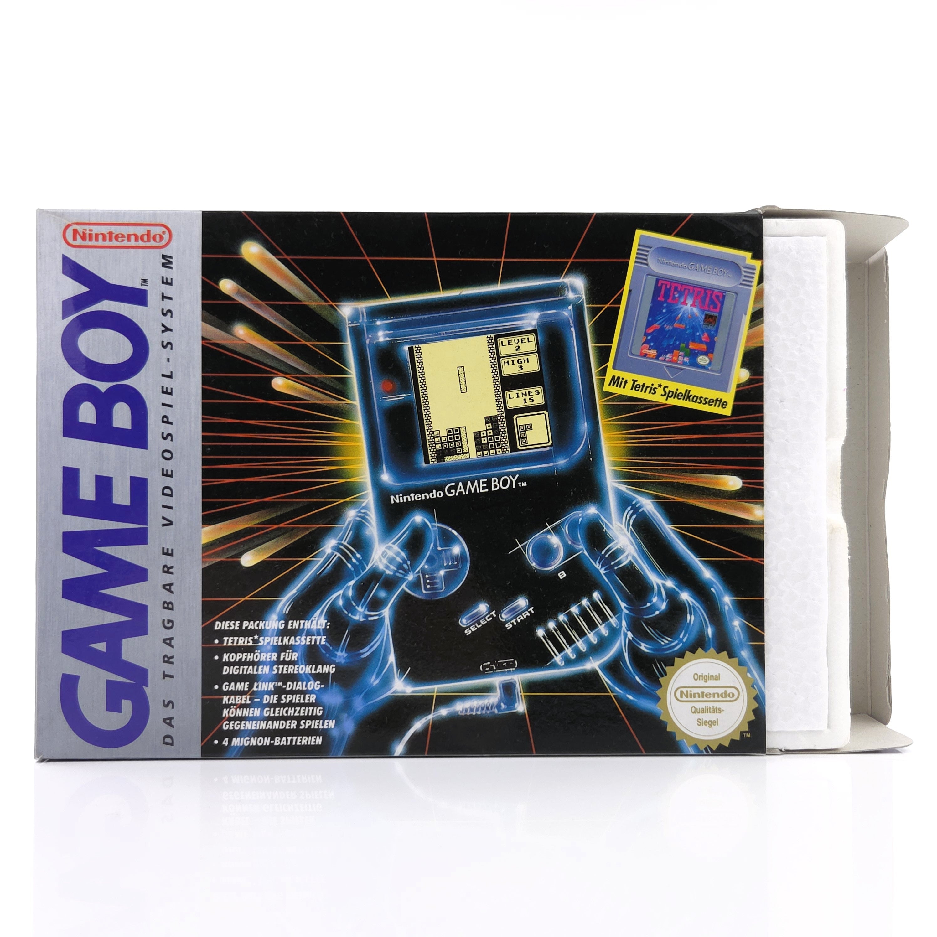 Nintendo Game Boy Classic Konsole OVP PAL NOE gut-sehr gut