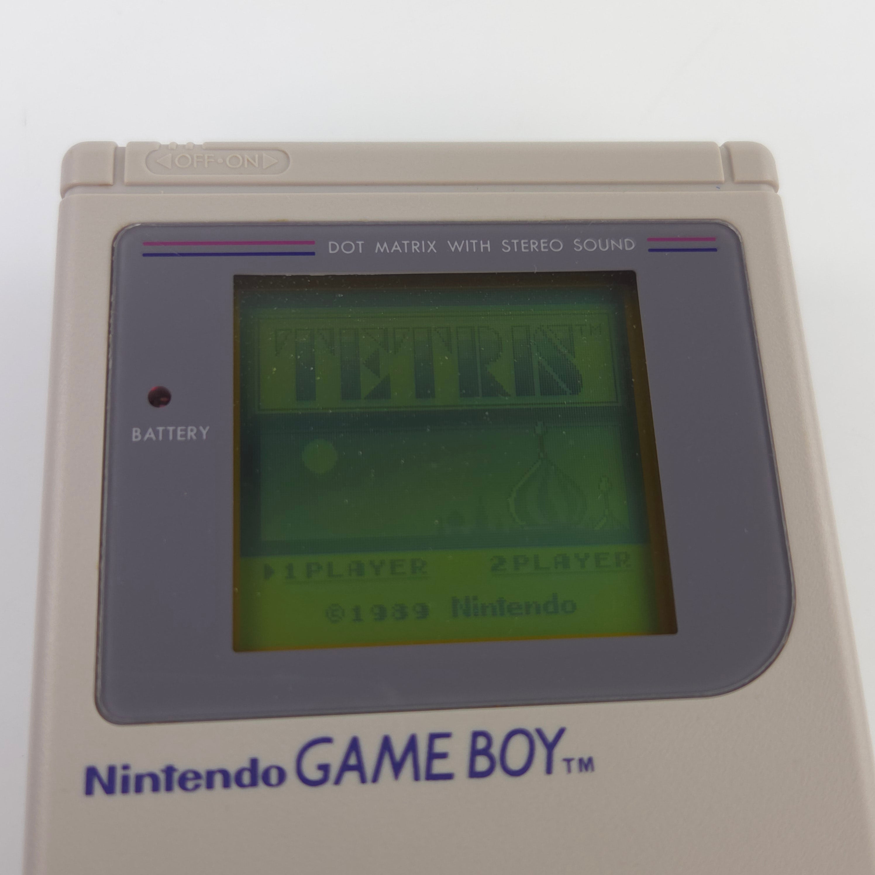 Nintendo Game Boy Classic Konsole OVP PAL NOE gut-sehr gut