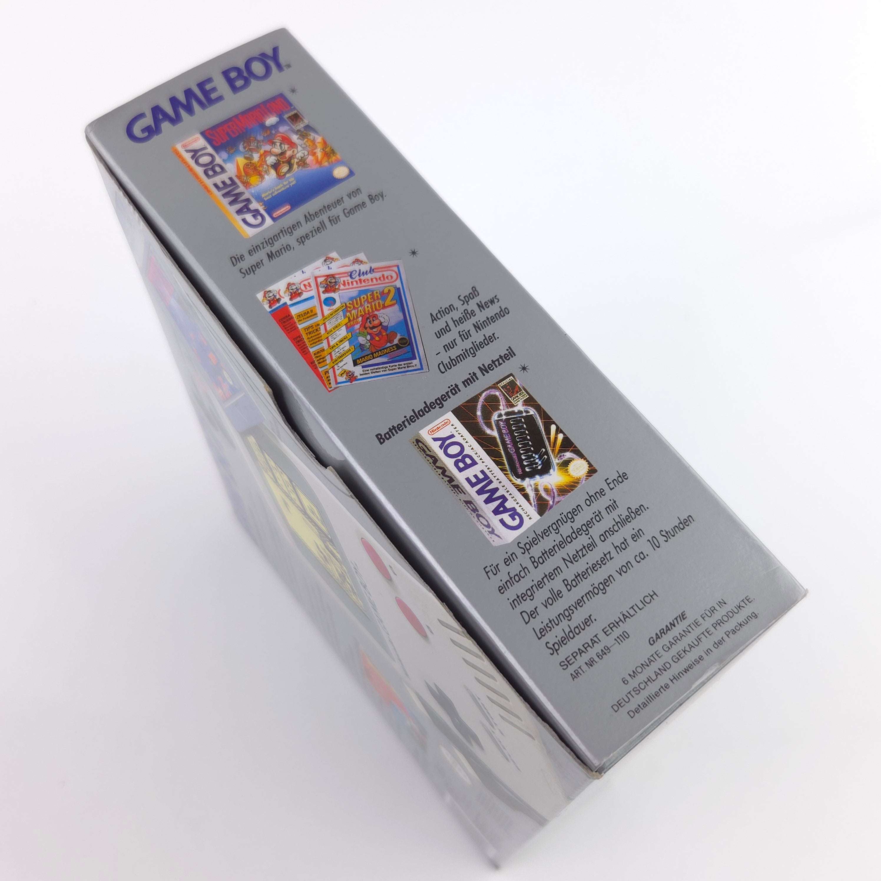 Nintendo Game Boy Classic Konsole OVP PAL NOE gut-sehr gut