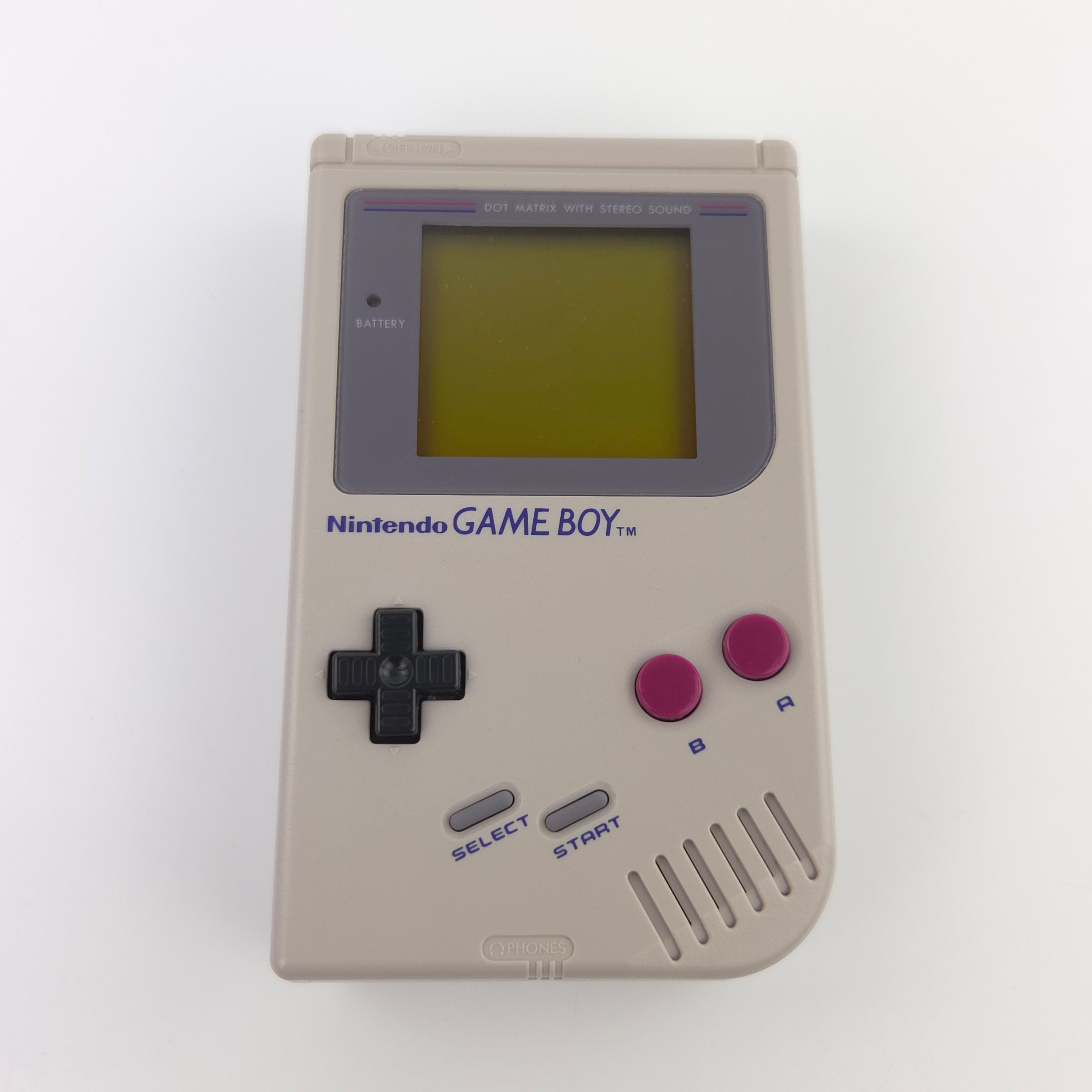 Nintendo Game Boy Classic Konsole OVP PAL NOE gut-sehr gut
