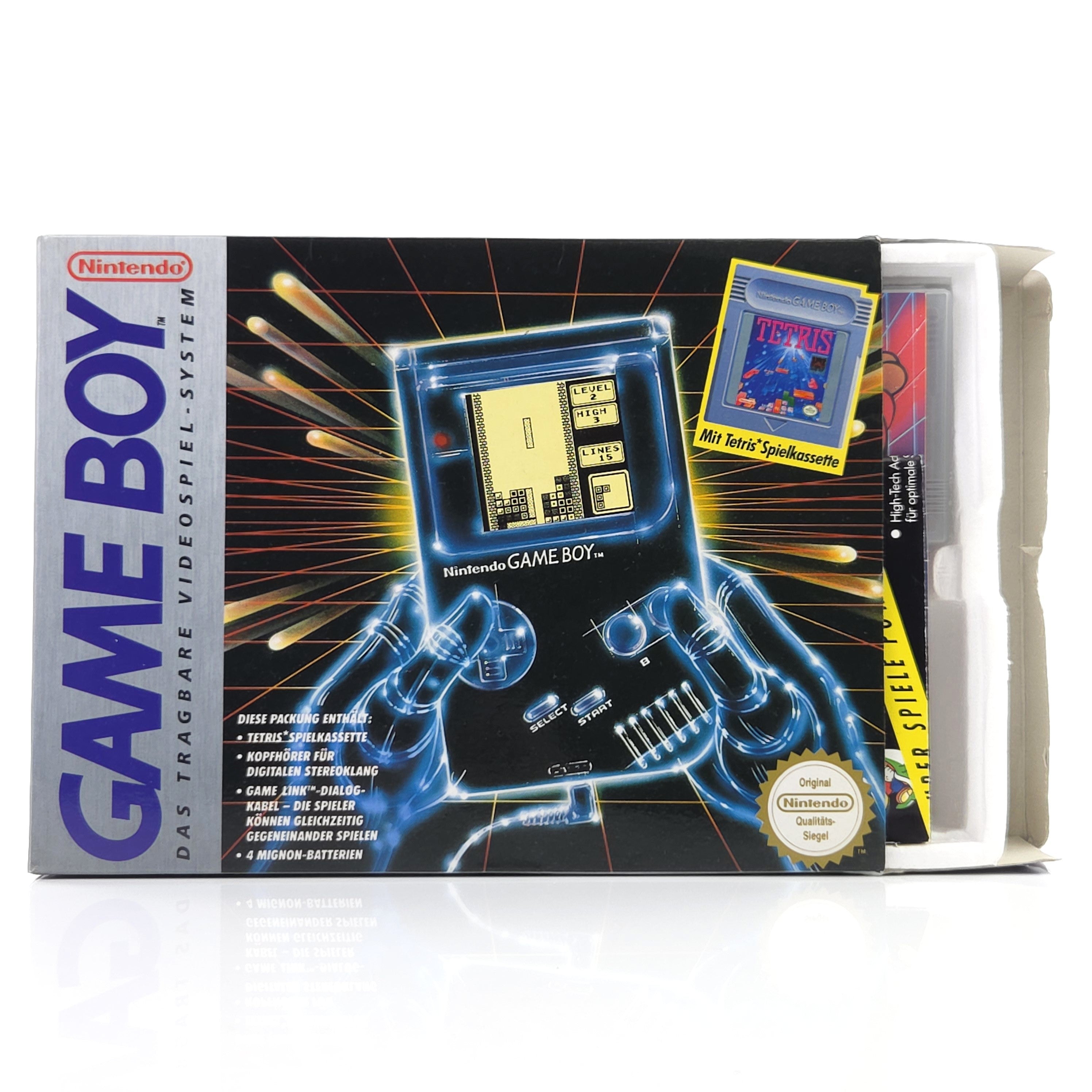 Nintendo Game Boy Konsole OVP PAL NOE gut Display teildefekt