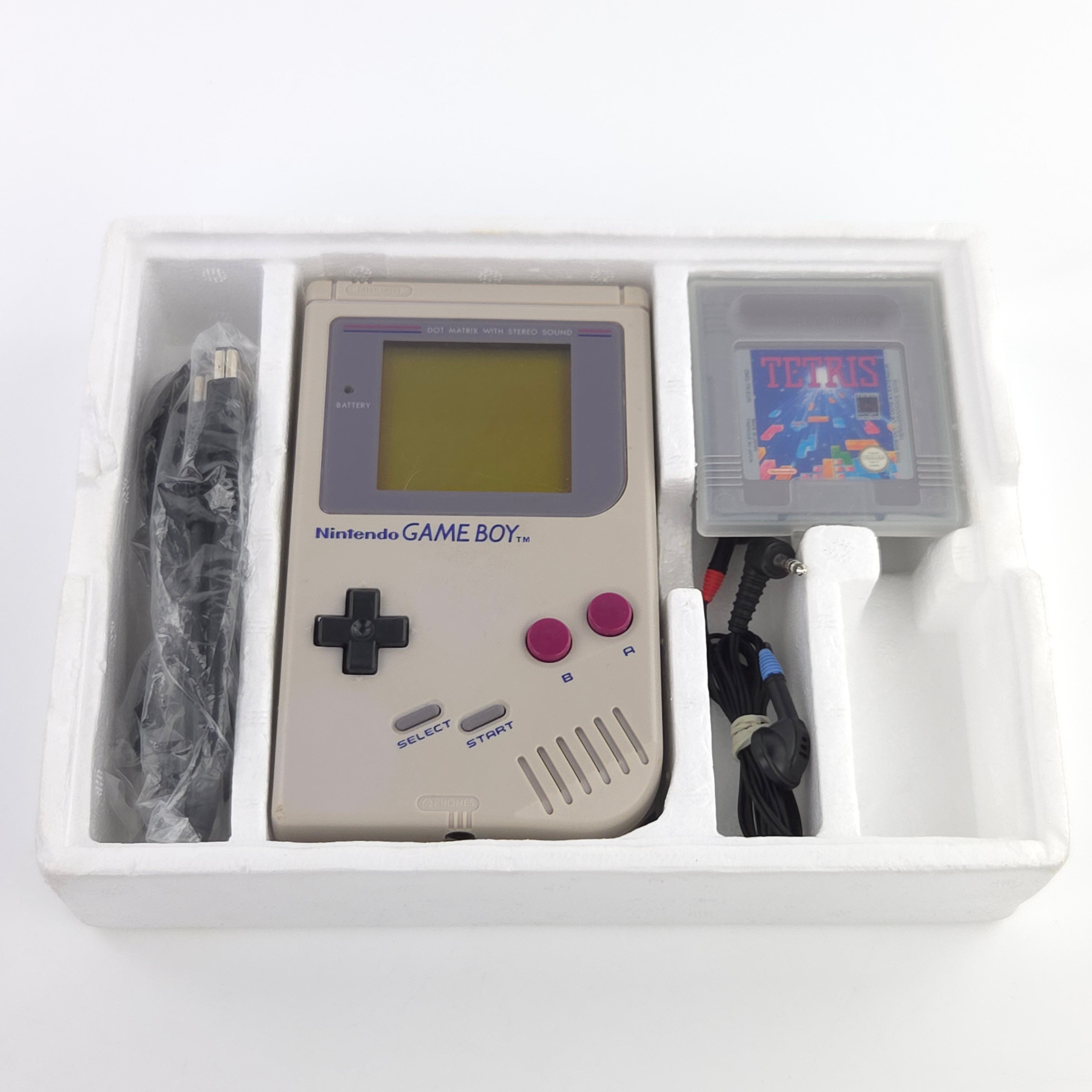 Nintendo Game Boy Konsole OVP PAL NOE gut Display teildefekt
