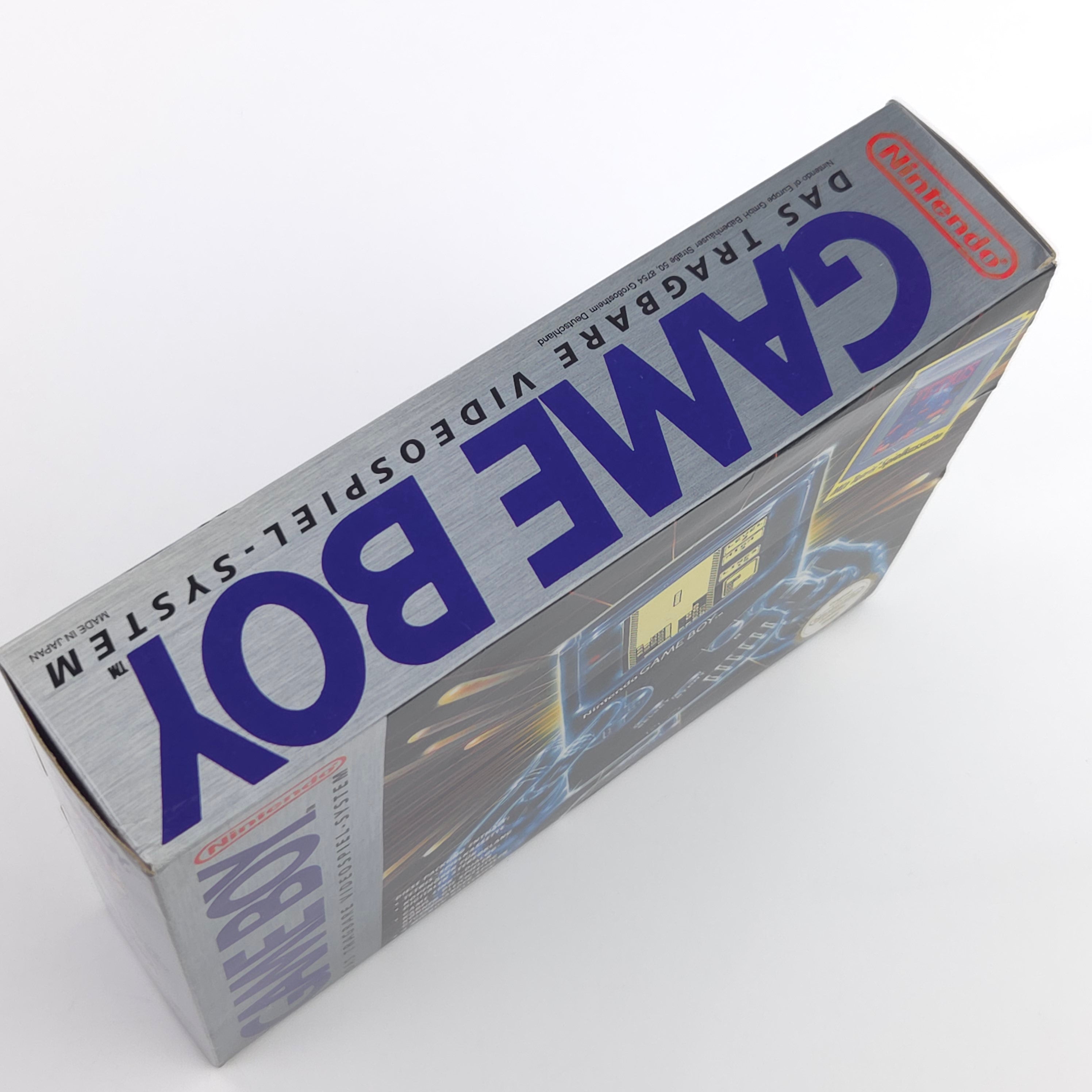 Nintendo Game Boy Konsole OVP PAL NOE gut Display teildefekt